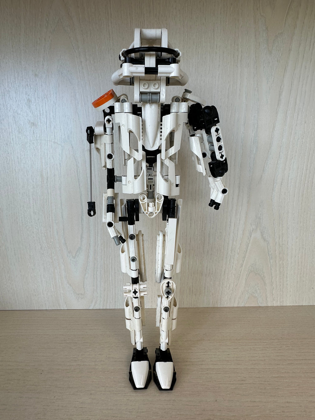 LEGO Technic Star Wars Stormtrooper 8008 Figur – 361 Teile, gut, weiß/schwarz