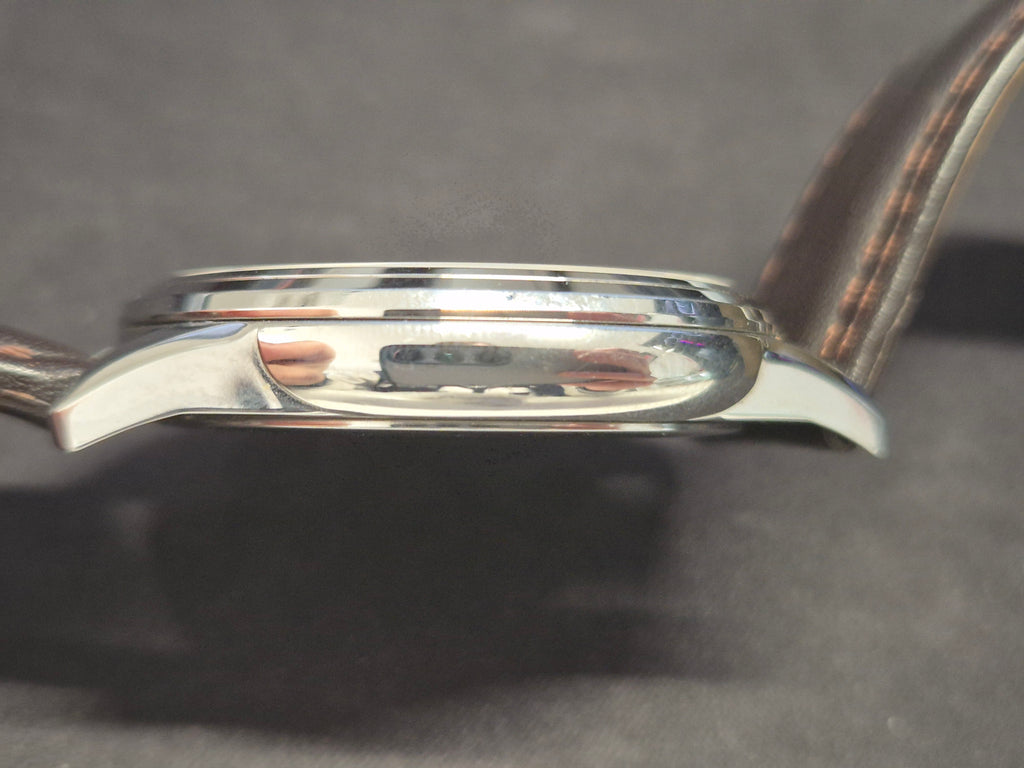 Rotary Cambridge Automatik 42mm Edelstahl Grau Ref. GS05390/20 Sehr Gut
