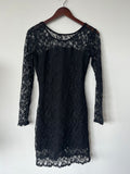 SIZE & NEEDLE Spitzenkleid – Schwarz, Gr. S, Sehr gut