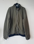 Tailor & Son Bomber Jacket London Olive Green Size 52 (L) – Good Condition