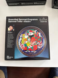 Rosenthal Collector Plate “Aladdin Meets the Magician” by Björn Wiinblad, VG
