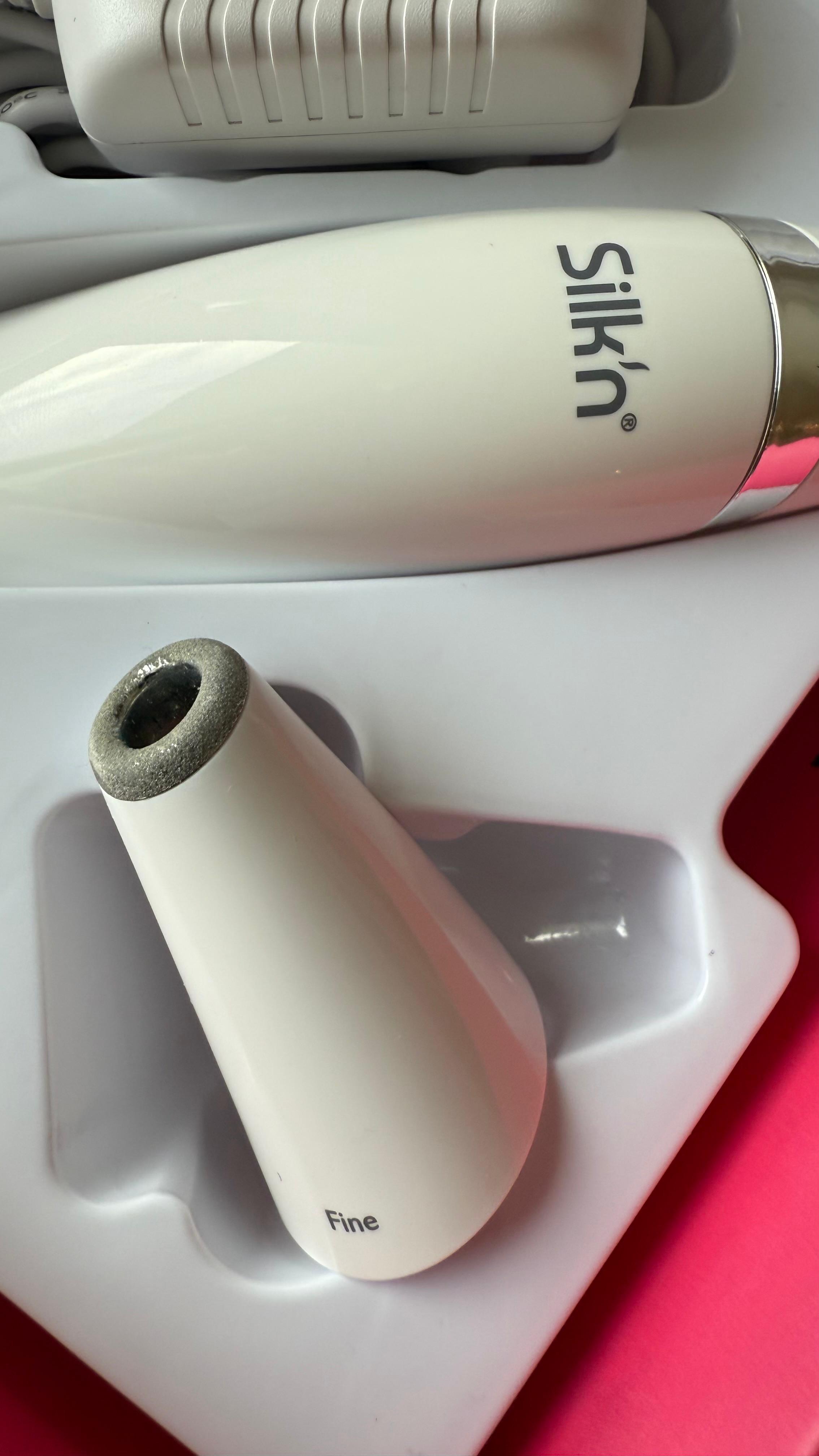 Silk’n ReVit Essential Microdermabrasion Diamantpeeling Weiß | Sehr Gut | Boxed
