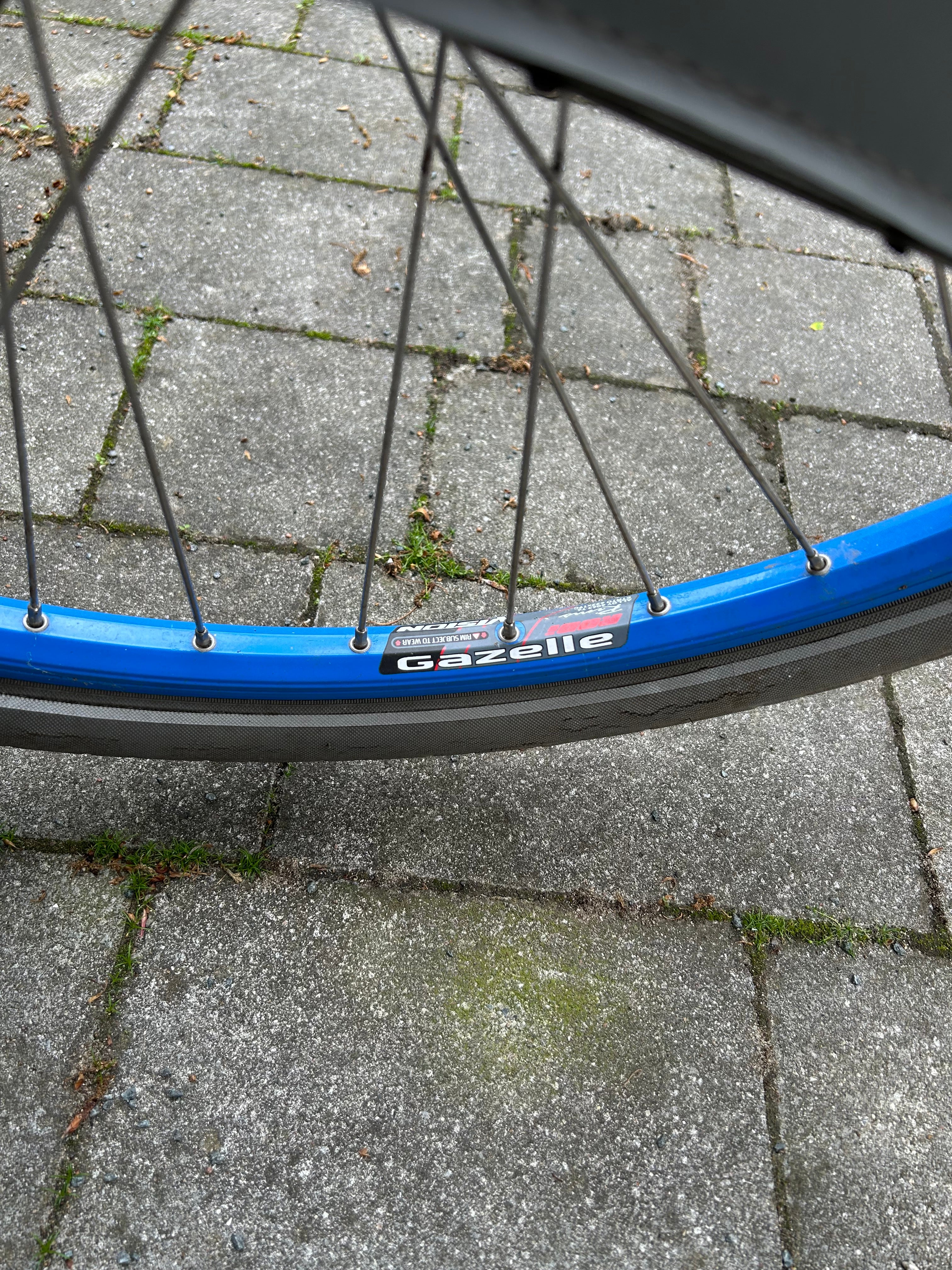 Gazelle Puur NL Citybike – 7-Gang Nexus, Frontkorb, 28, guter Zustand