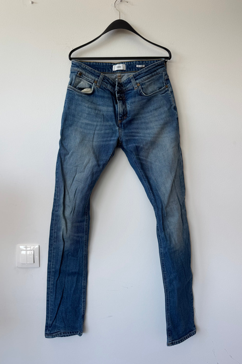 CLOSED “Unity Slim” Jeans W29 Blau – Made in Italy, guter Zustand