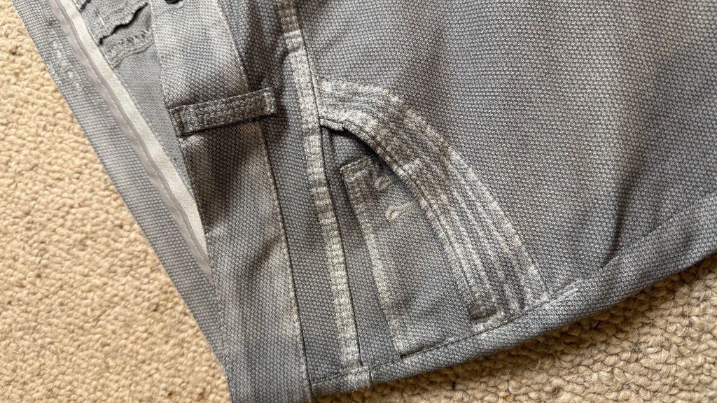 Bianca Damenhose Gr. 44, grau, Stretch, sehr guter Zustand