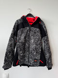 O’Neill Damen Ski-/Snowboardjacke S, Schwarz/Rot, Sehr Gut