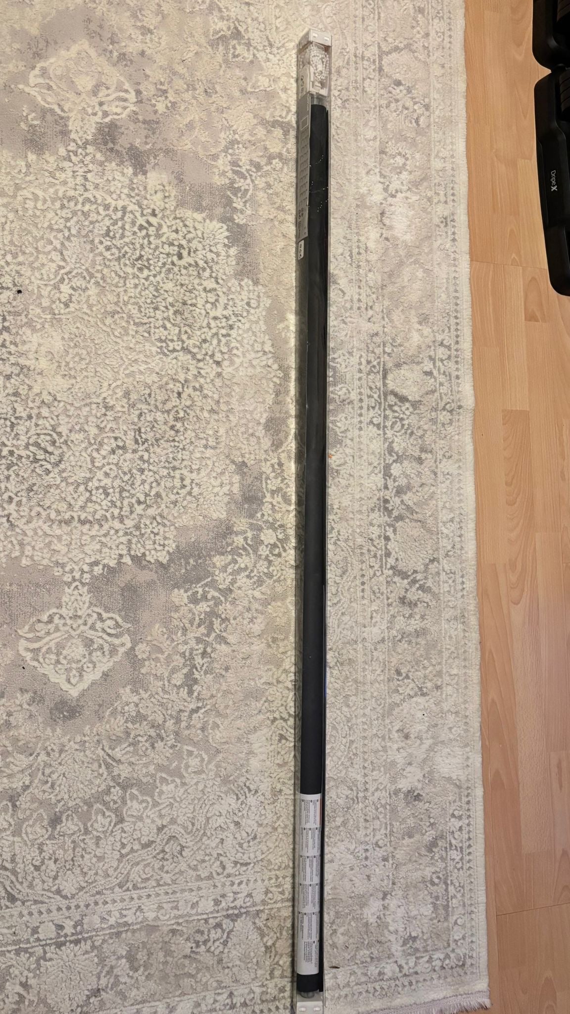 NEU & OVP IKEA TOPPIG Kleiderstange – ausziehbar bis 110 cm, dunkelgrau