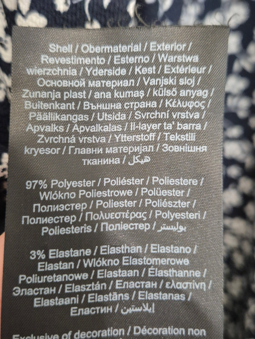 ONLY Wickelkleid – Blau/Weiß, Gr. 38, Sehr guter Zustand