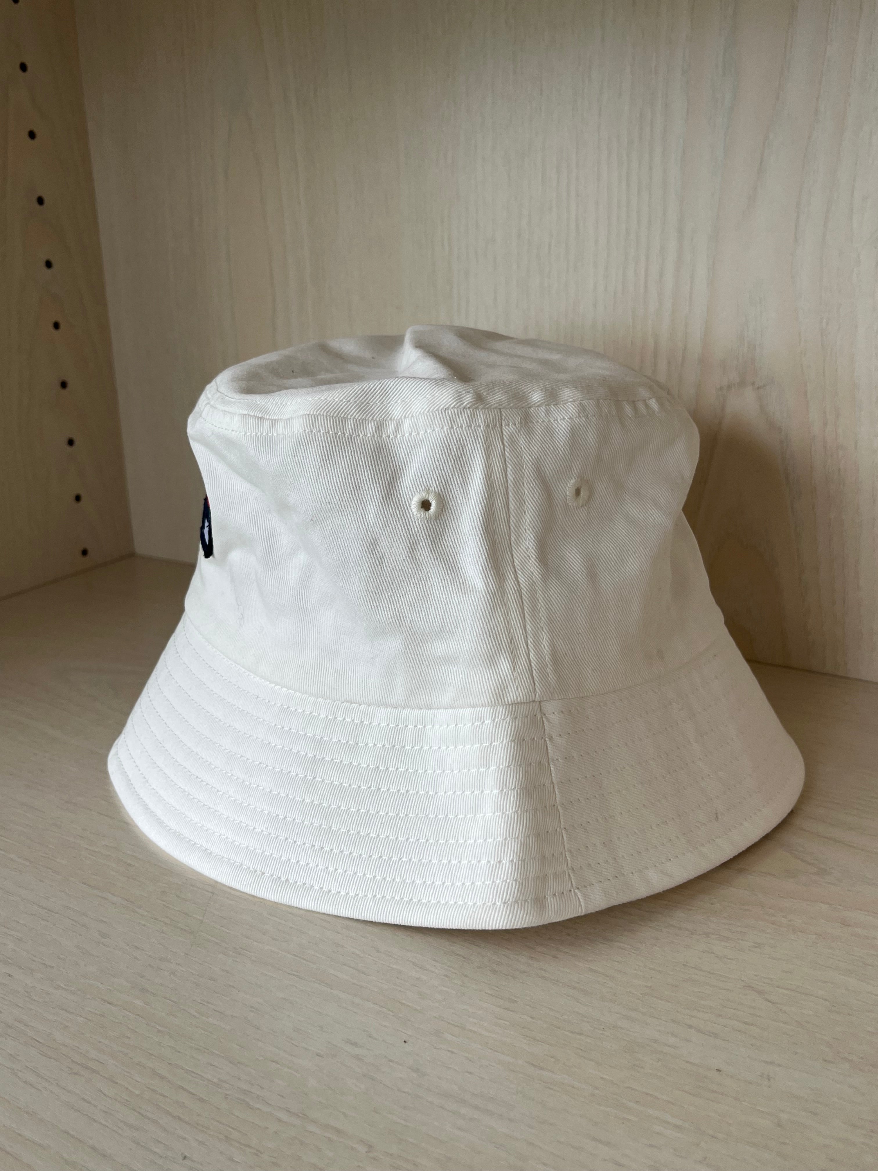 Fila “Bizerte” Bucket Hat – Antique White – Unisex Einheitsgröße – Wie Neu