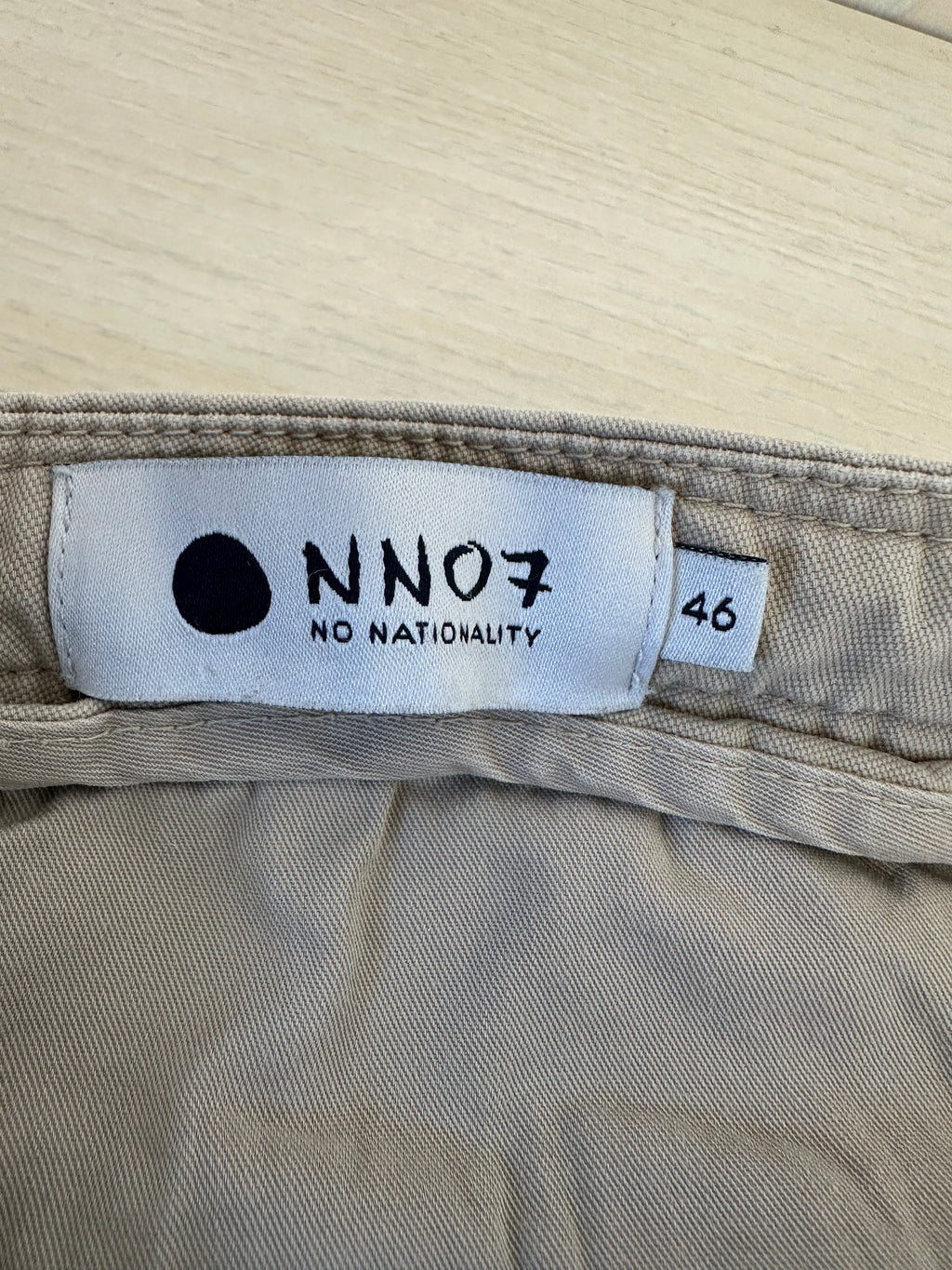 NN07 Copenhagen Chino Gr. 46 Khaki – guter Zustand