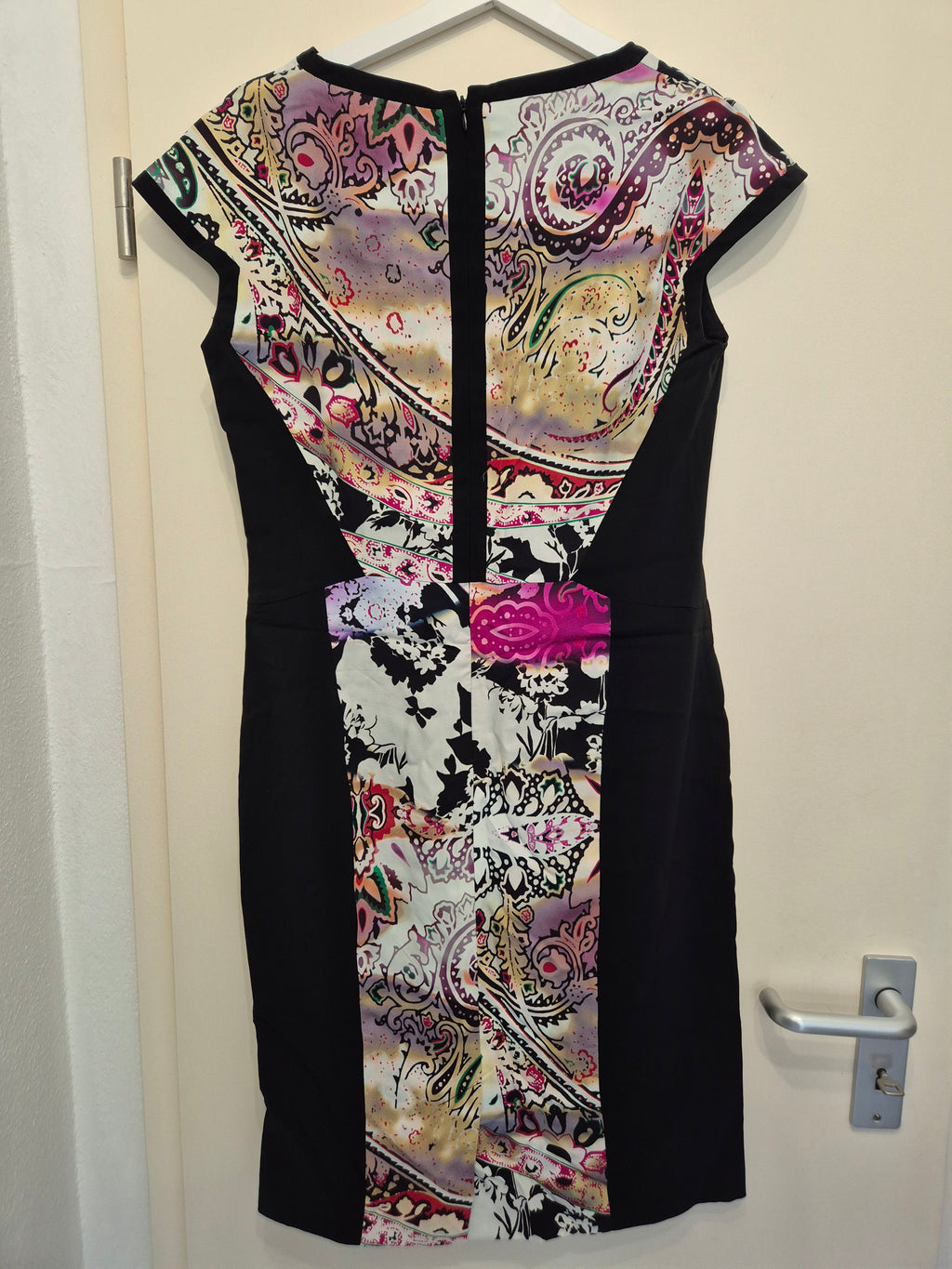 Etro Kleid Floral/Paisley Panel IT 48 (EU 44) Multicolor – Sehr guter Zustand