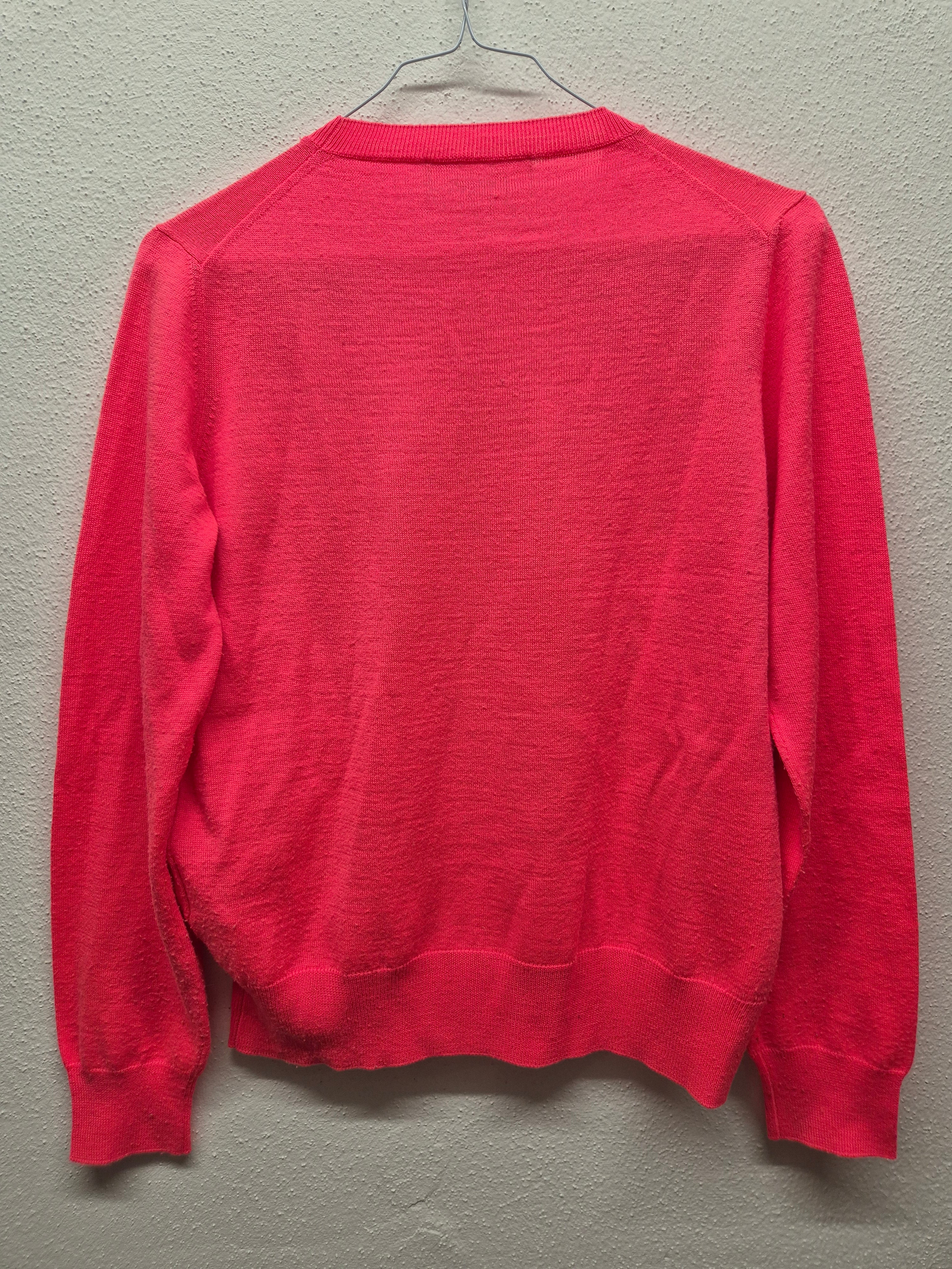 DSQUARED2 “Punk Brother” Mesh Pullover Pink Gr. M – Made in Italy, gebraucht