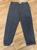 Redefined Rebel Chinohose, Dunkelgrau, Größe L, sehr guter Zustand