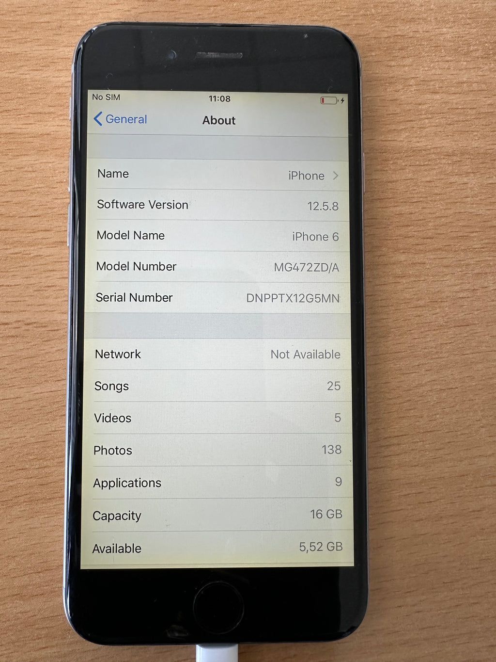 Apple iPhone 6 64GB Space Gray – Good Condition, Unlocked