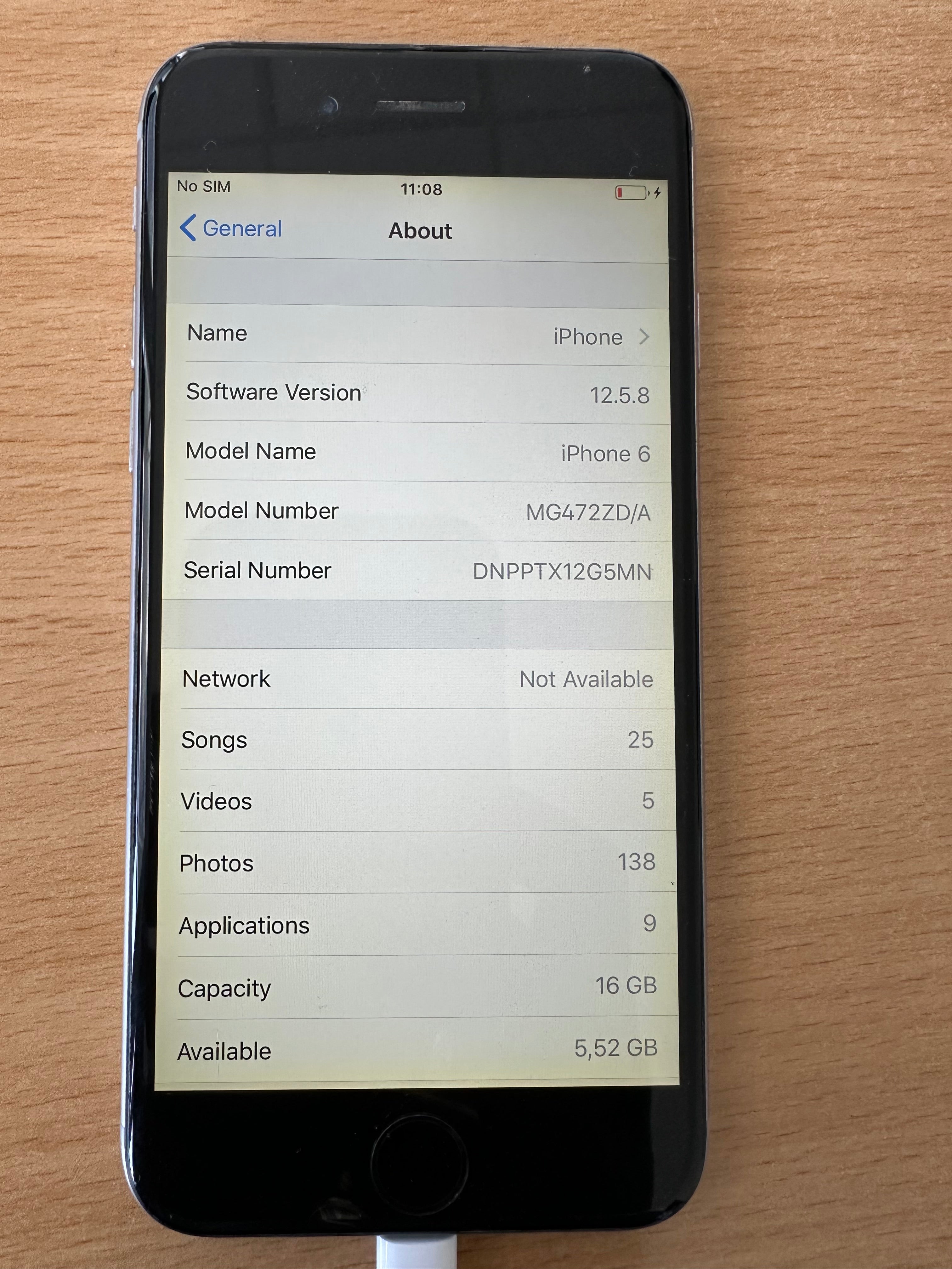 Apple iPhone 6 64GB Space Gray – Good Condition, Unlocked