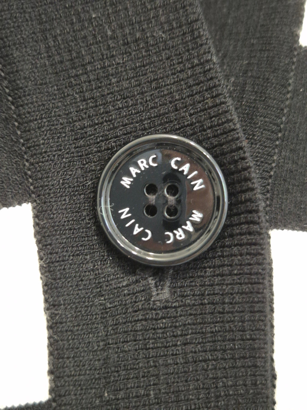 Marc Cain striped cardigan N4 / EU 40 black & white – very good condition