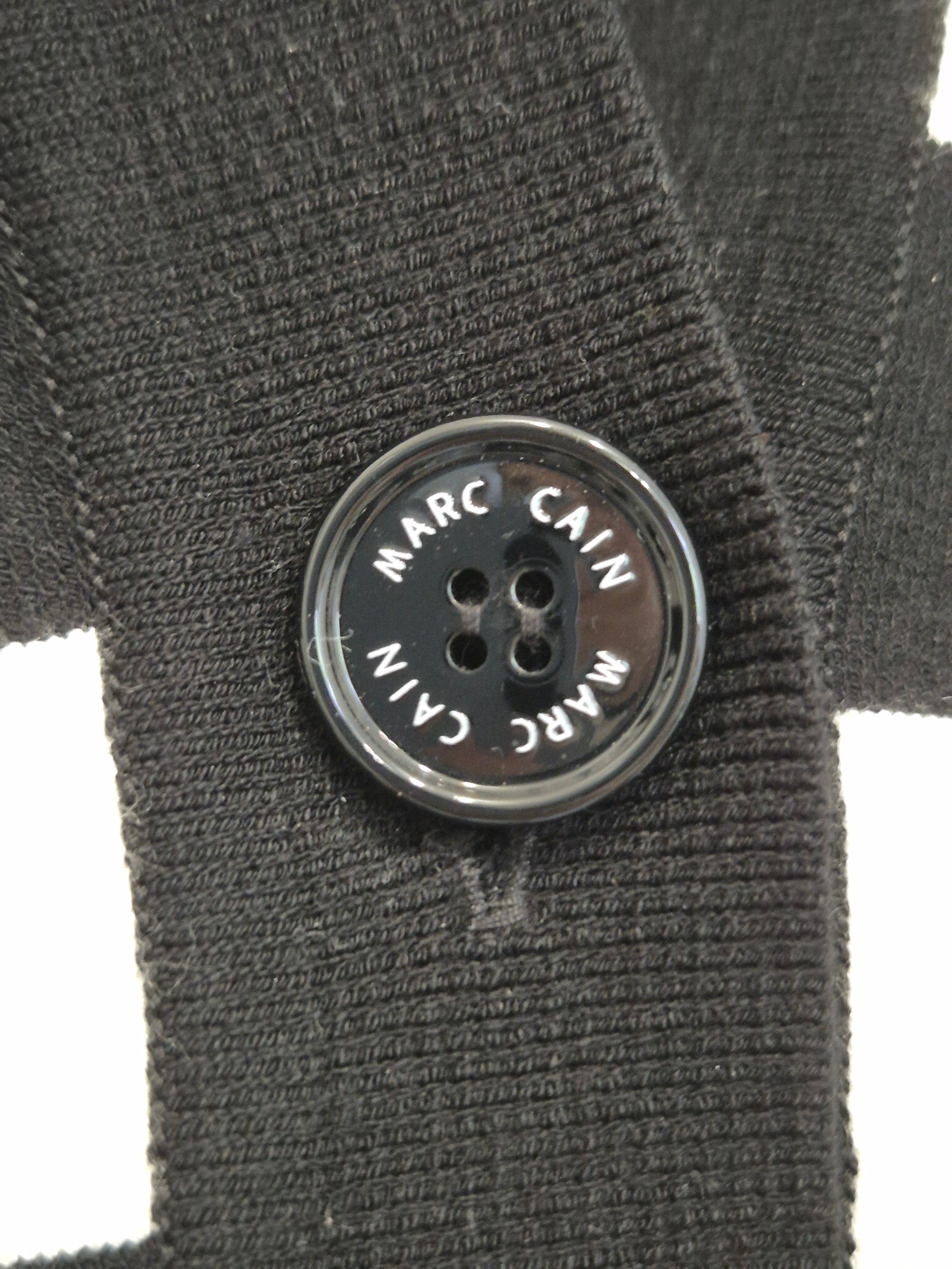 Marc Cain striped cardigan N4 / EU 40 black & white – very good condition