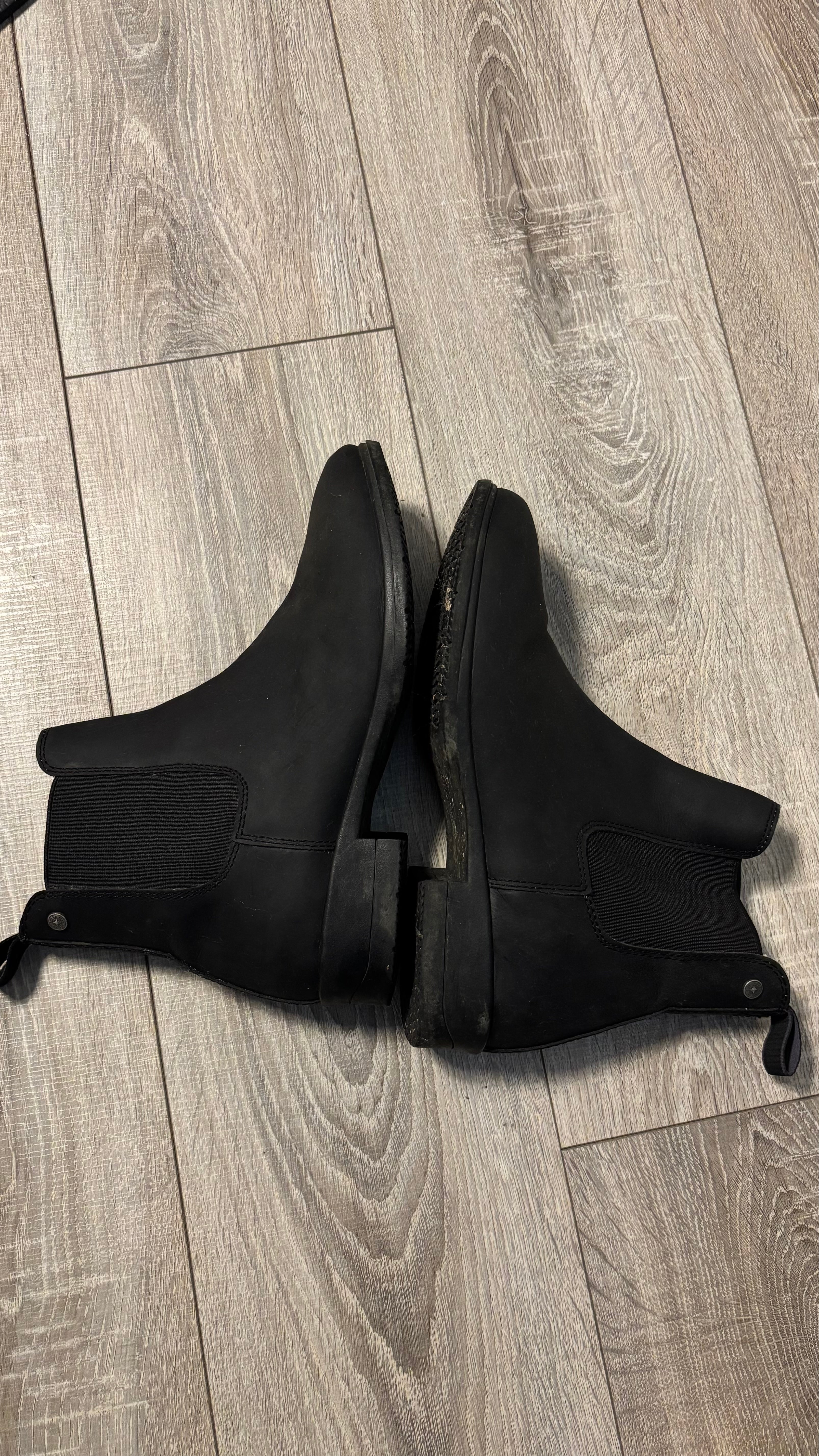 Suedwind Jodhpur Classic Winter Chelsea Boots EU 42 Black Lined Good Condition