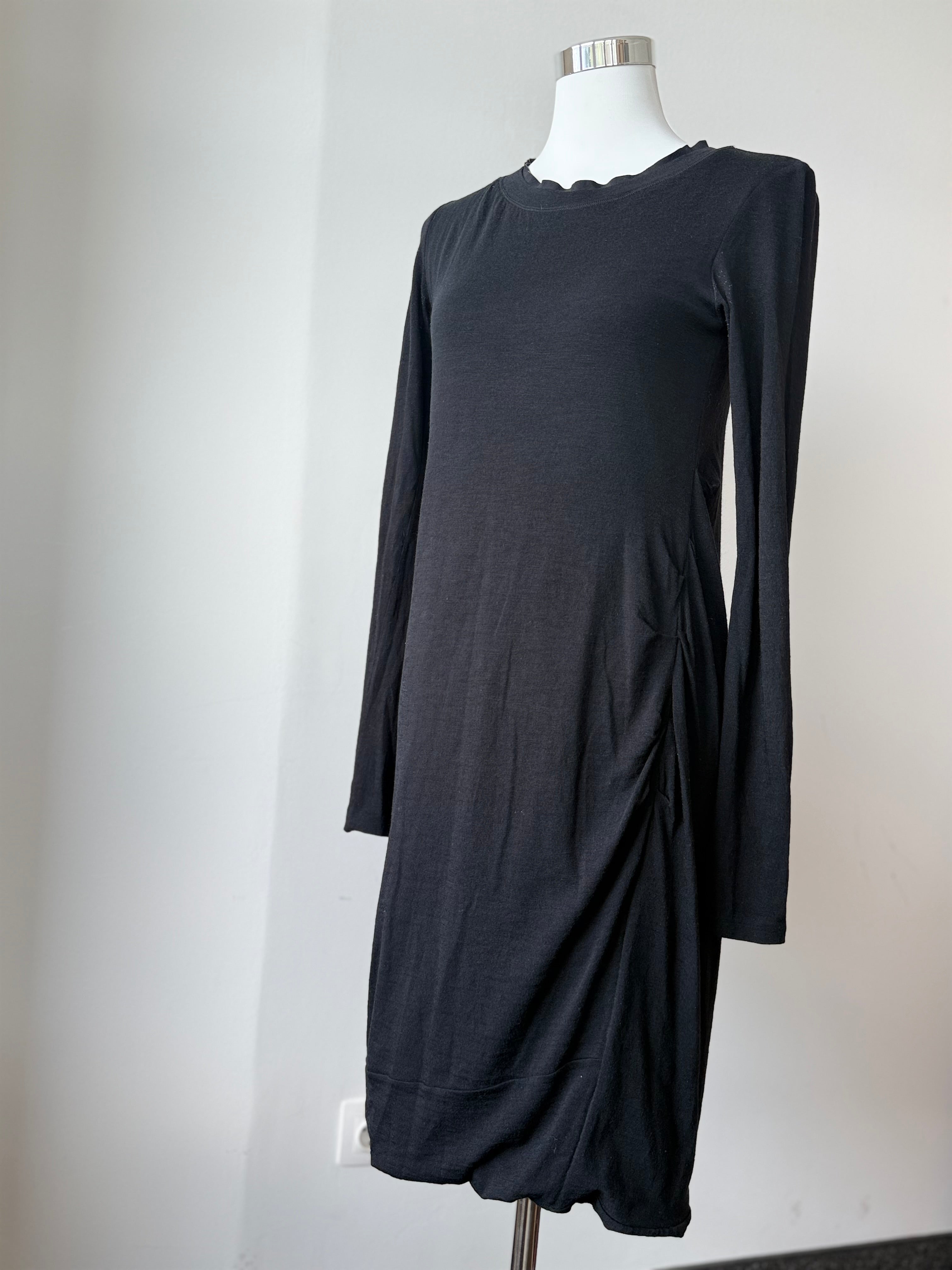Brunello Cucinelli Kleid – Schwarz, IT 44 (DE 38), guter Zustand