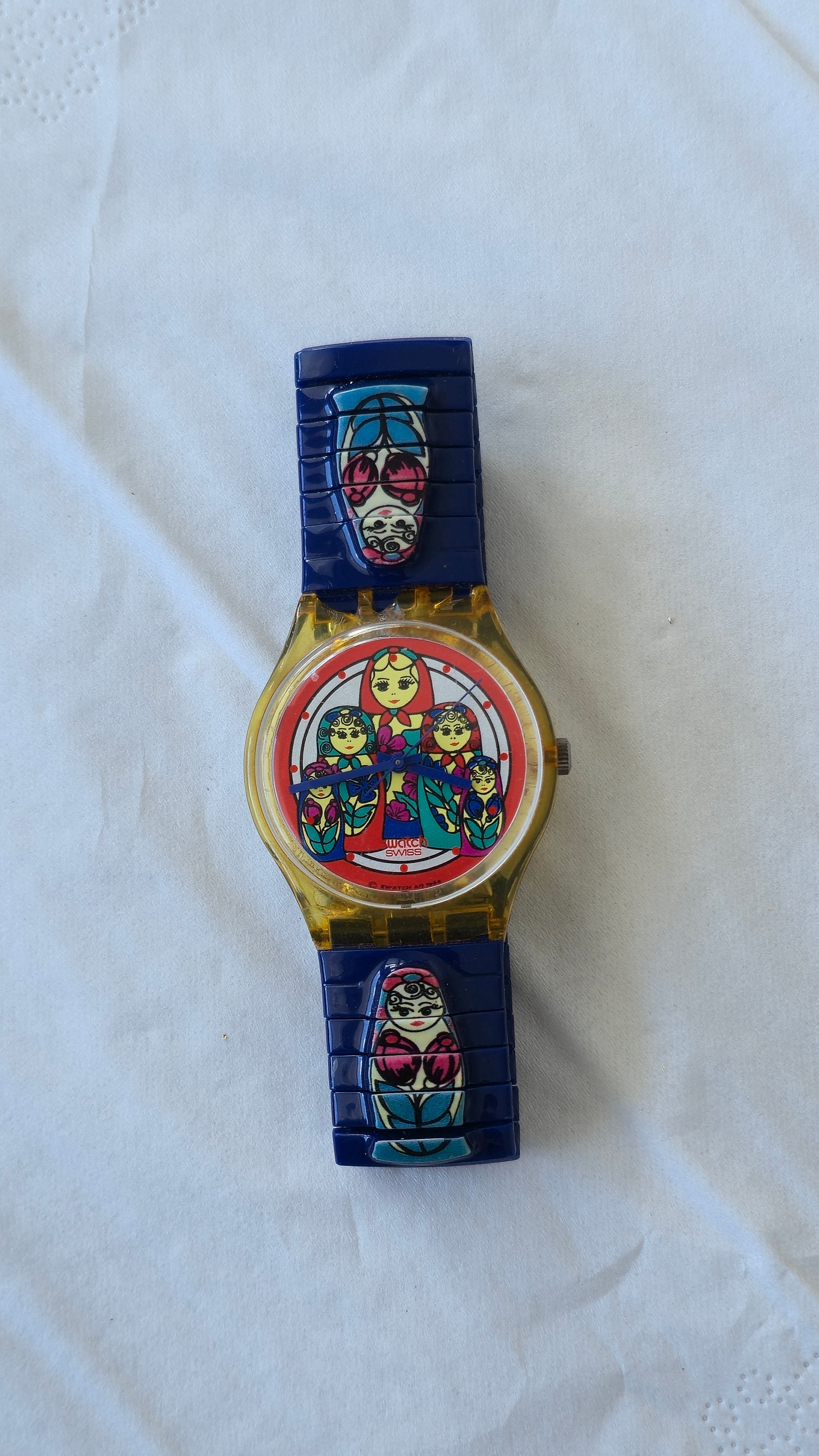 Swatch GK204 “Matrioska” | Vintage | Guter Zustand | Funktioniert