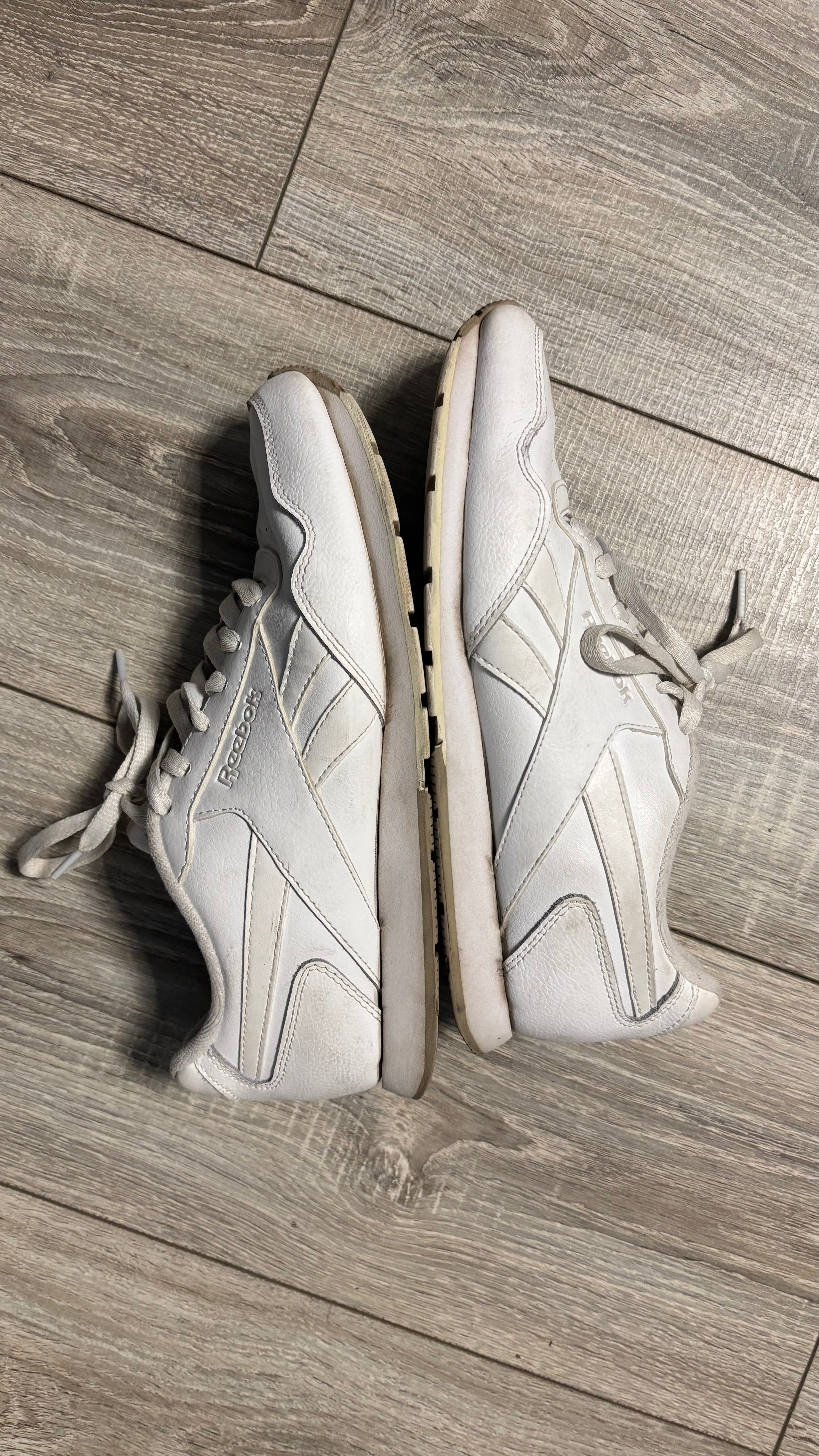Reebok Classic Harman Damen Sneaker – Weiß, Größe 39, Guter Zustand