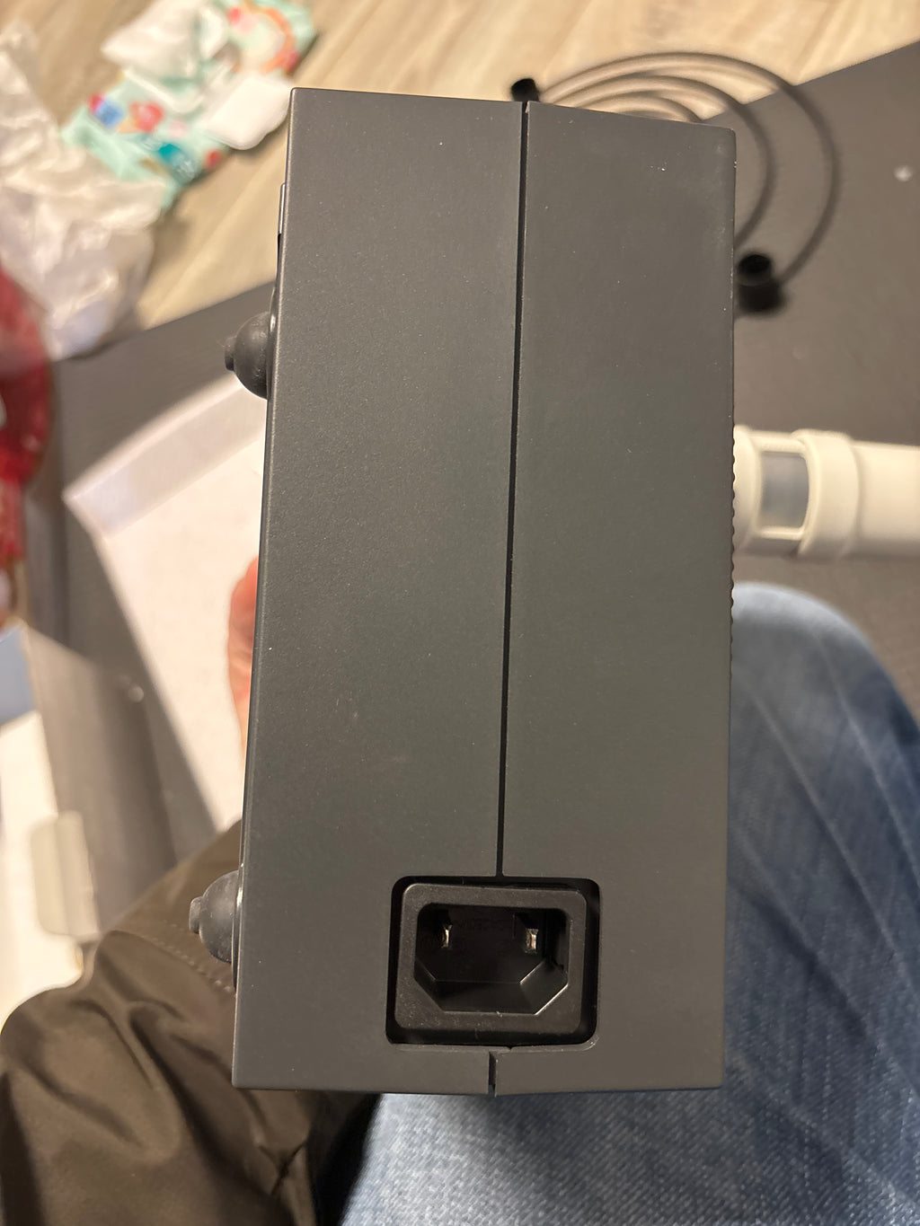 PARI TurboBoy Inhaliergerät Kompakt Schwarz/Silber, sehr guter Zustand, OVP