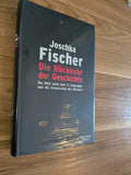 Neu & OVP – Joschka Fischer: Die Rückkehr der Geschichte (Hardcover, Deutsch)