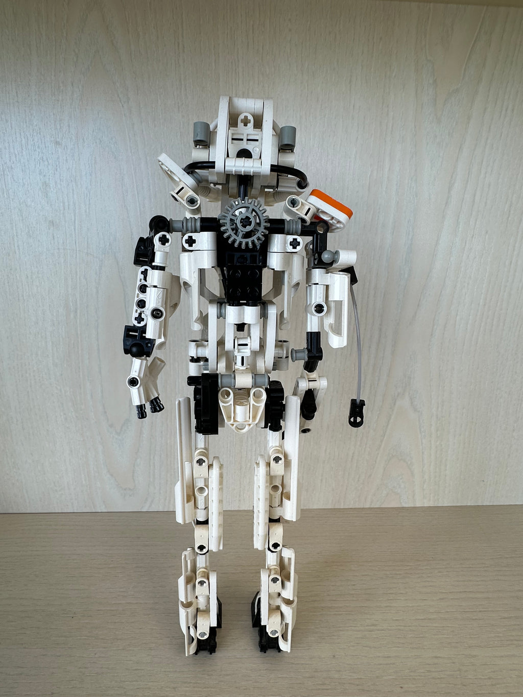 LEGO Technic Star Wars Stormtrooper 8008 Figur – 361 Teile, gut, weiß/schwarz