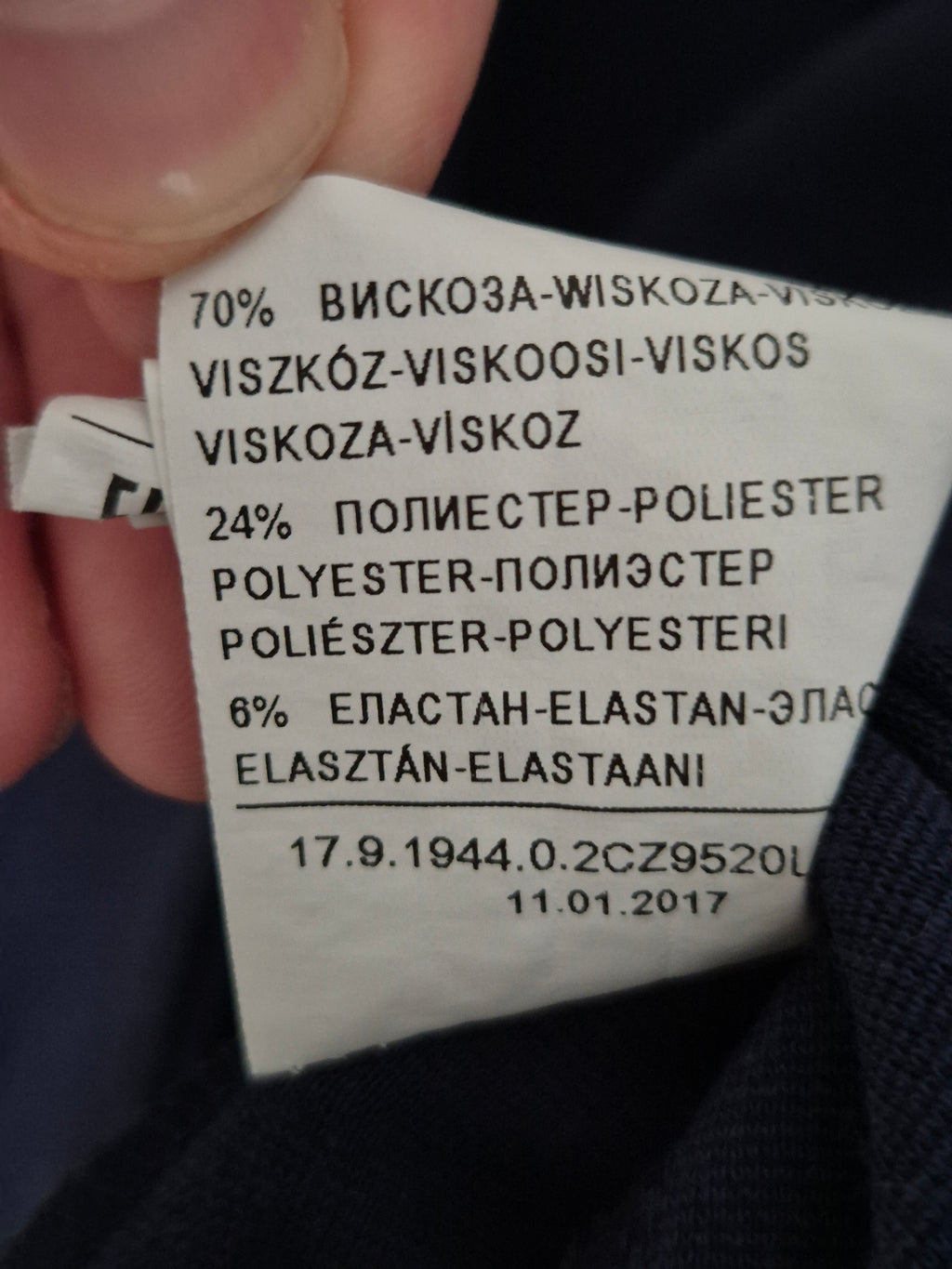 United Colors of Benetton Strickblazer, navy, Größe S, guter Zustand