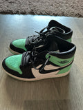 Nike Air Jordan 1 High OG “Green Glow” - EU42 / US8.5 - Very Good