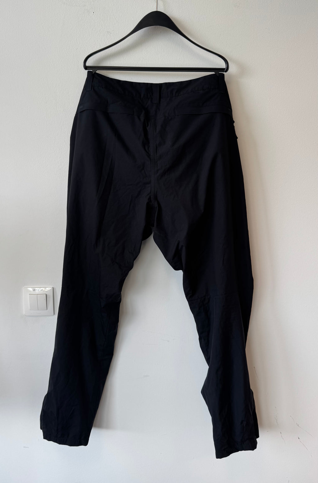 Peak Performance GTX Trek Hose – GORE-TEX – Schwarz – Sehr guter Zustand