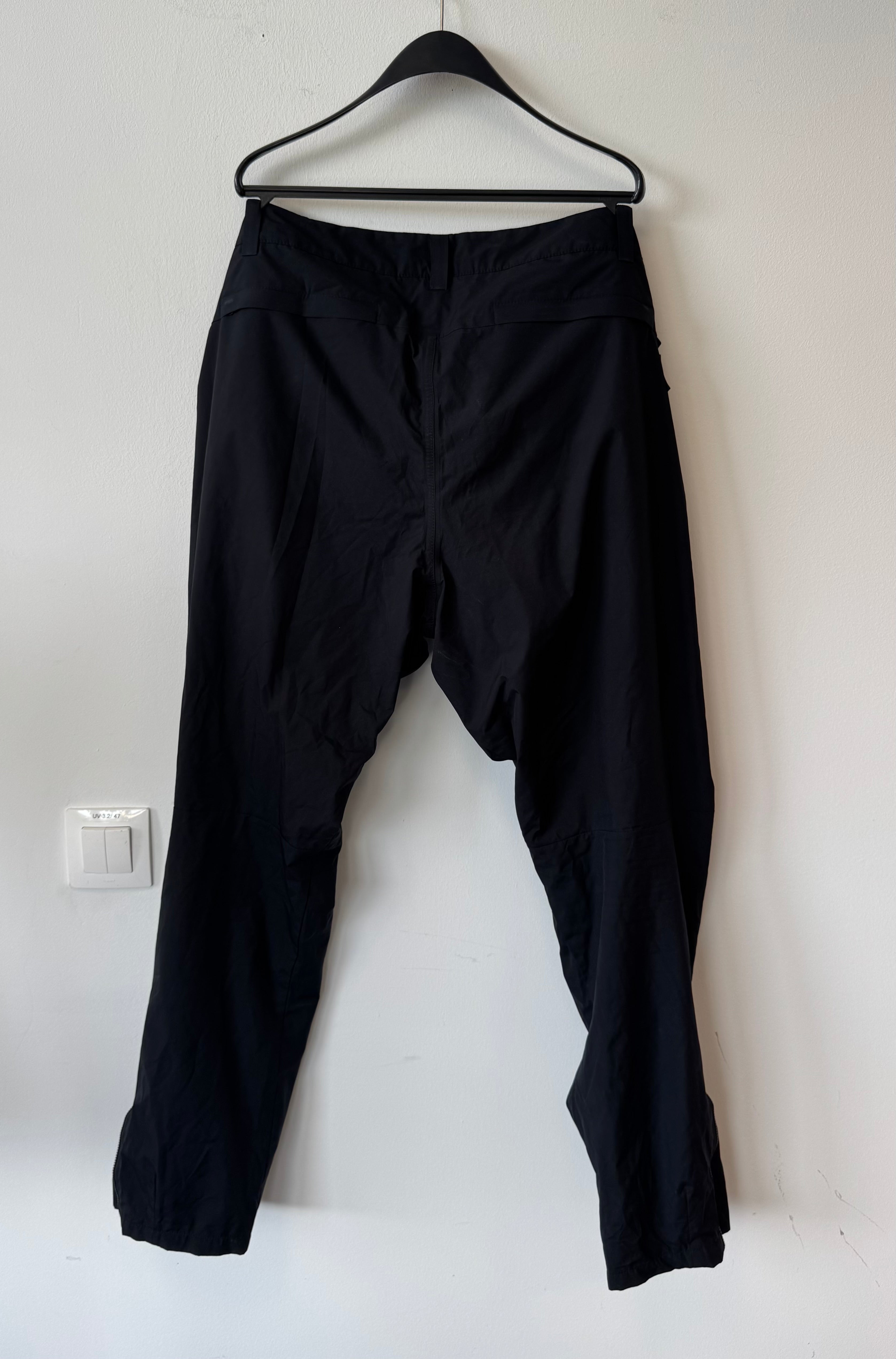 Peak Performance GTX Trek Hose – GORE-TEX – Schwarz – Sehr guter Zustand