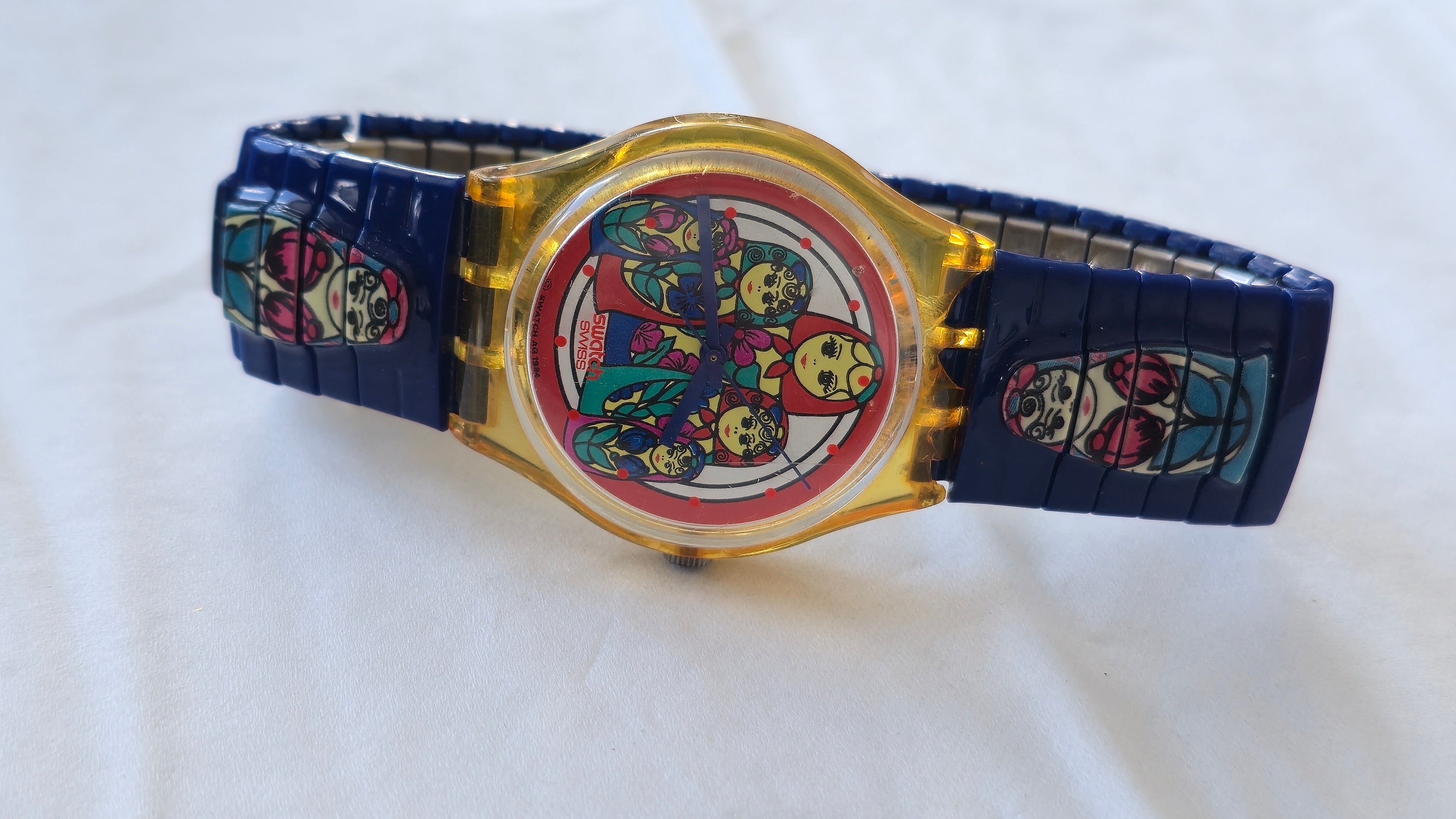 Swatch GK204 “Matrioska” | Vintage | Guter Zustand | Funktioniert