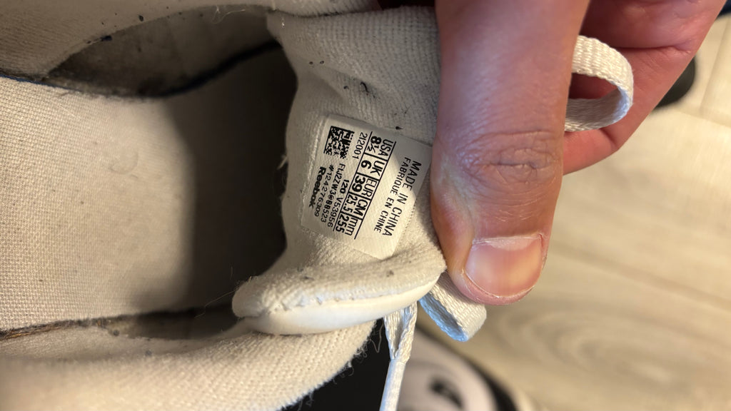 Reebok Classic Harman Damen Sneaker – Weiß, Größe 39, Guter Zustand