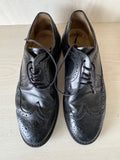 Melvin & Hamilton Brogue Oxfords – Black, Size 41, Normal Use