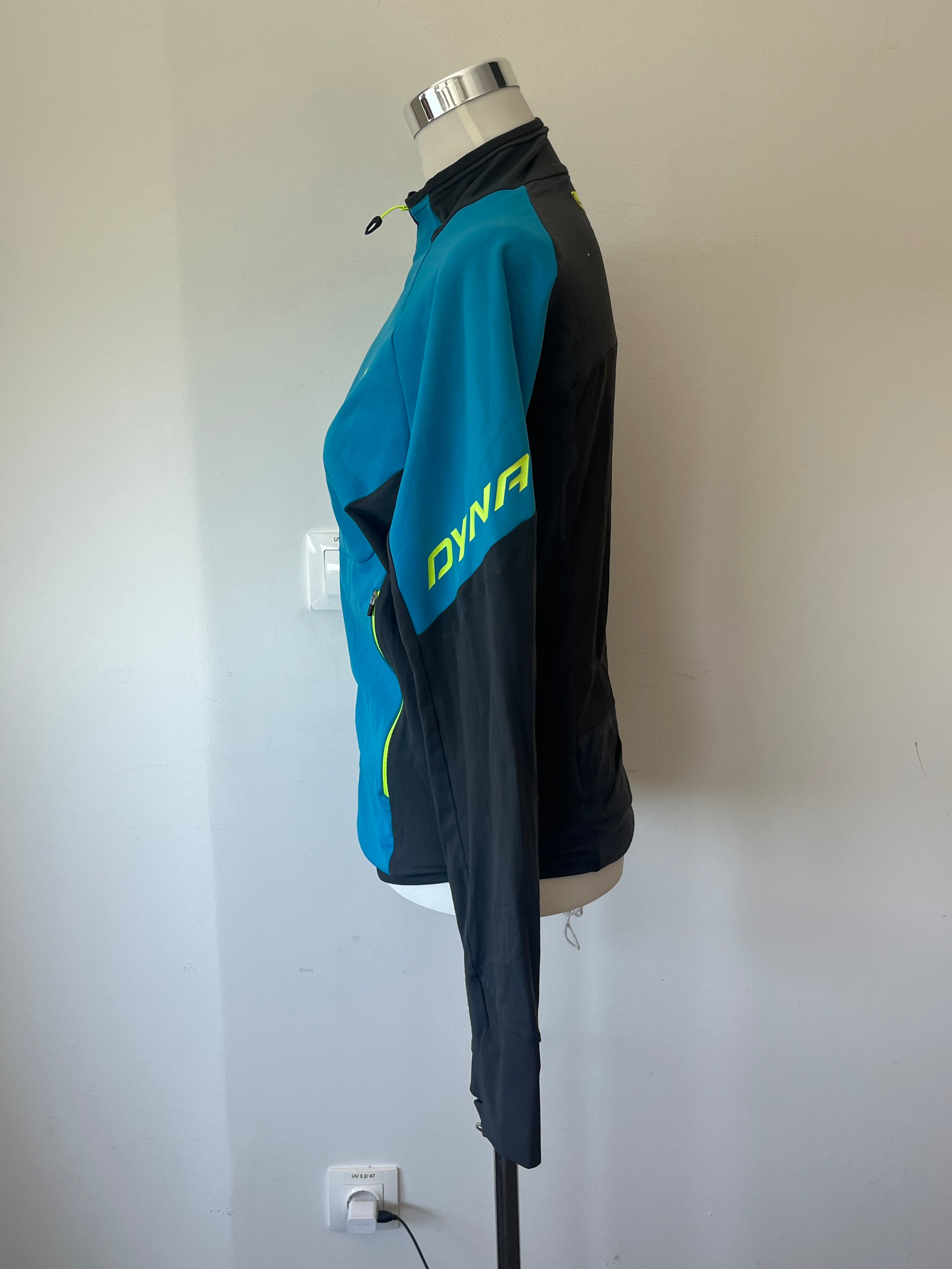 Dynafit Ride 3L Softshell Cycling Jacket – Men’s M (EU 48), Blue/Black, Very Good