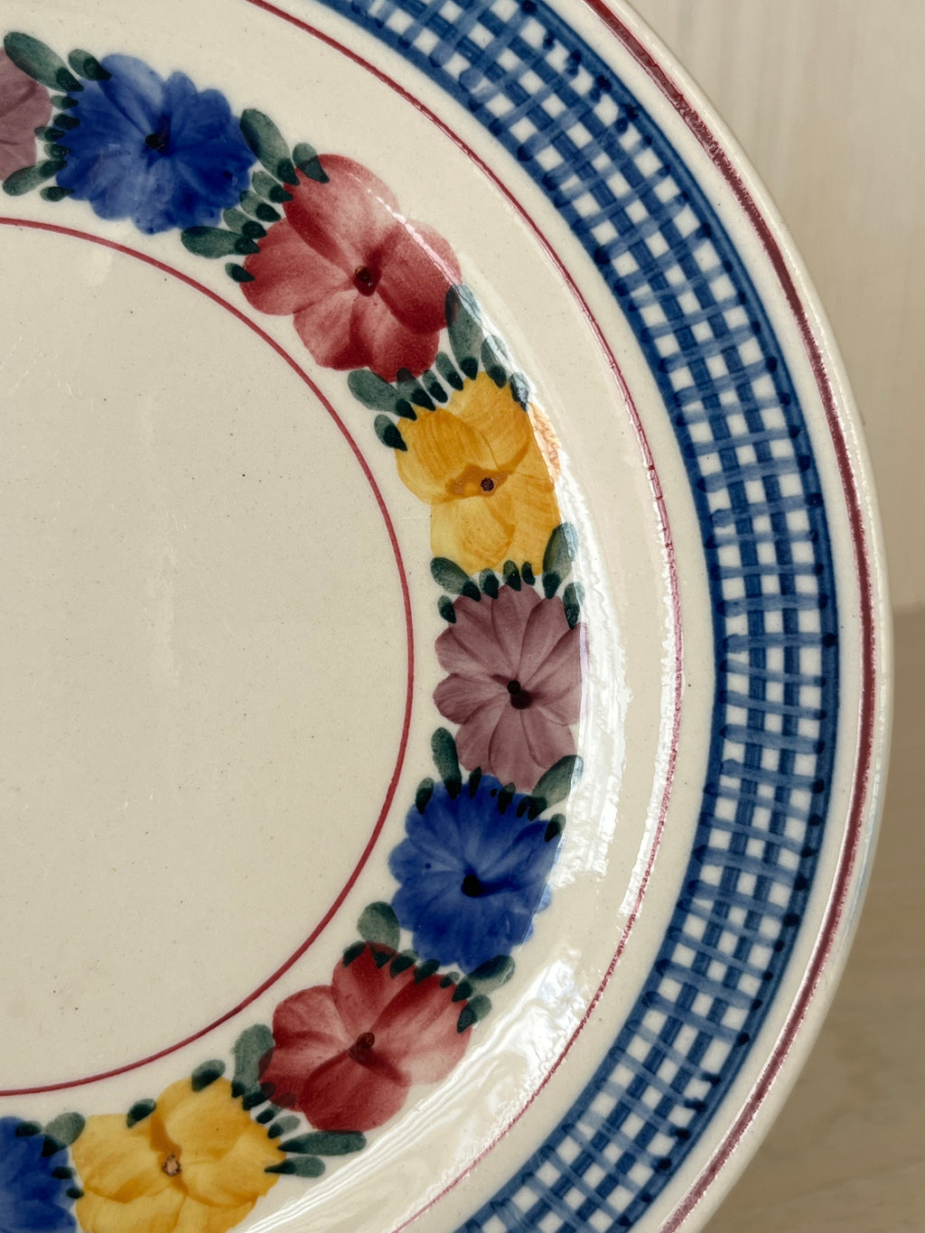 Villeroy & Boch Goslar Plate | 19 cm | Vintage Ceramic | Good Condition