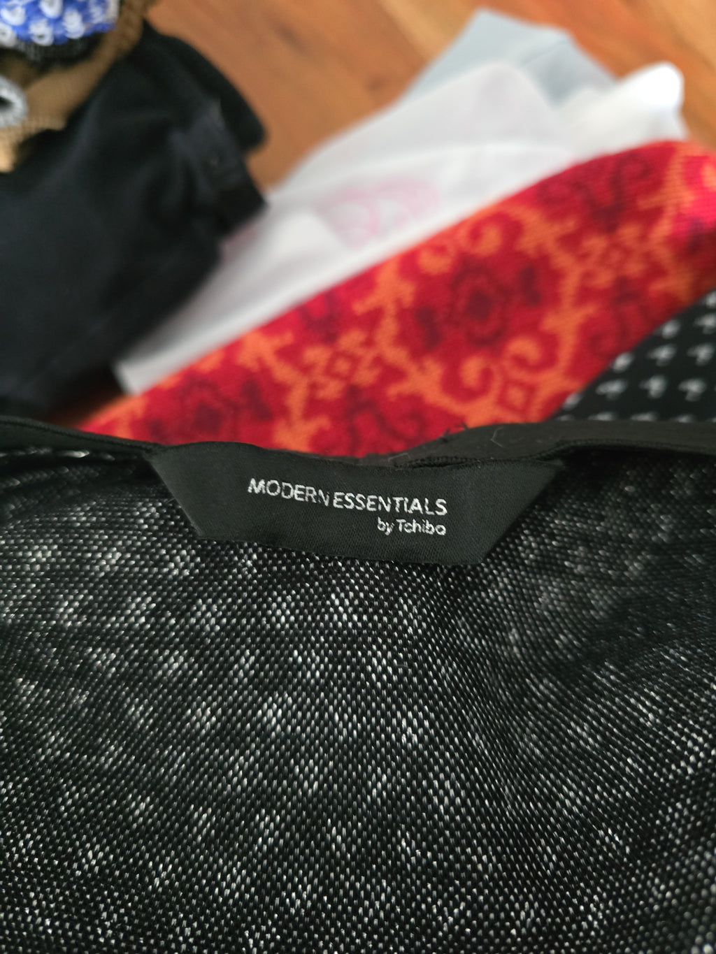 Modern Essentials by Tchibo Minirock, Schwarz/Weiß, Gr. 44/46, Sehr guter Zustand