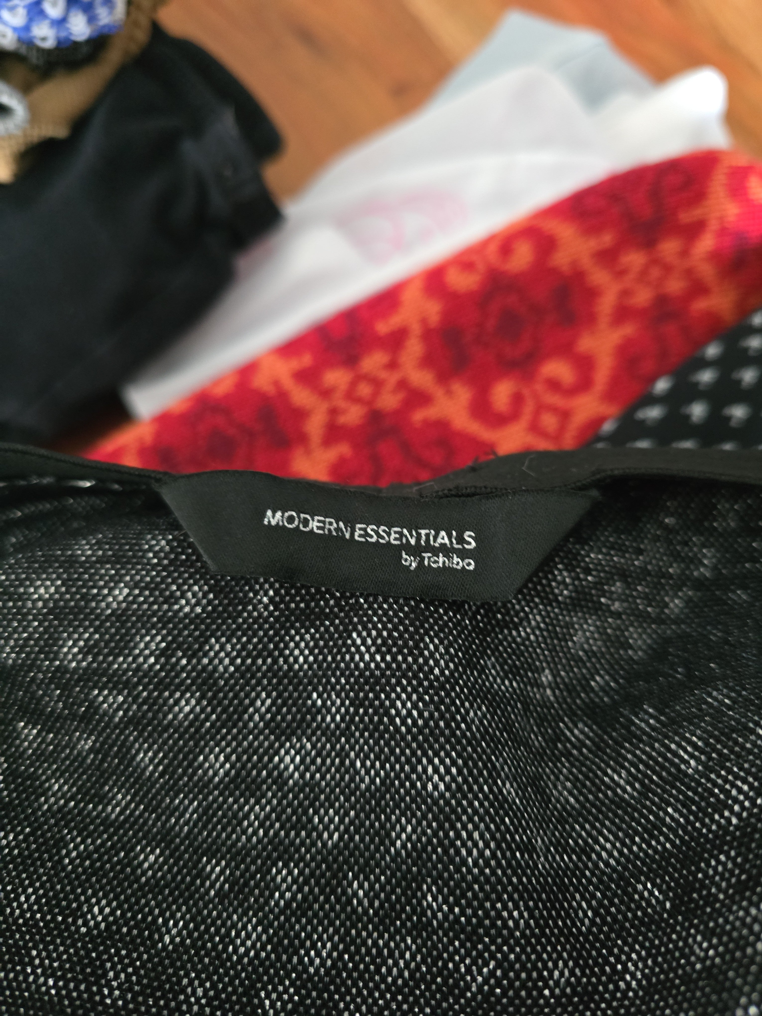 Modern Essentials by Tchibo Minirock, Schwarz/Weiß, Gr. 44/46, Sehr guter Zustand