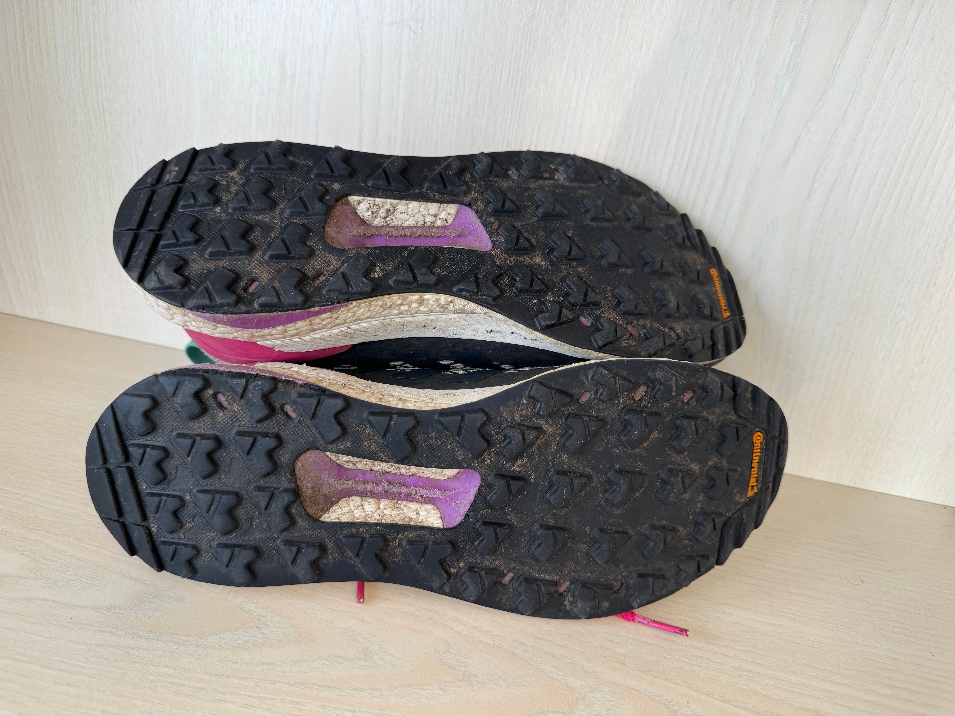 Adidas Terrex Free Hiker US 11.5 Light Brown/Carbon/Pink – Boost, Continental