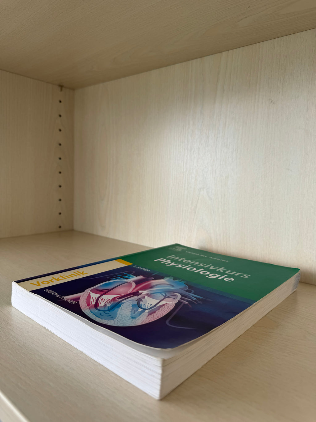 Intensivkurs Physiologie, 5. Auflage, Christian & Astrid Hick, Wie Neu
