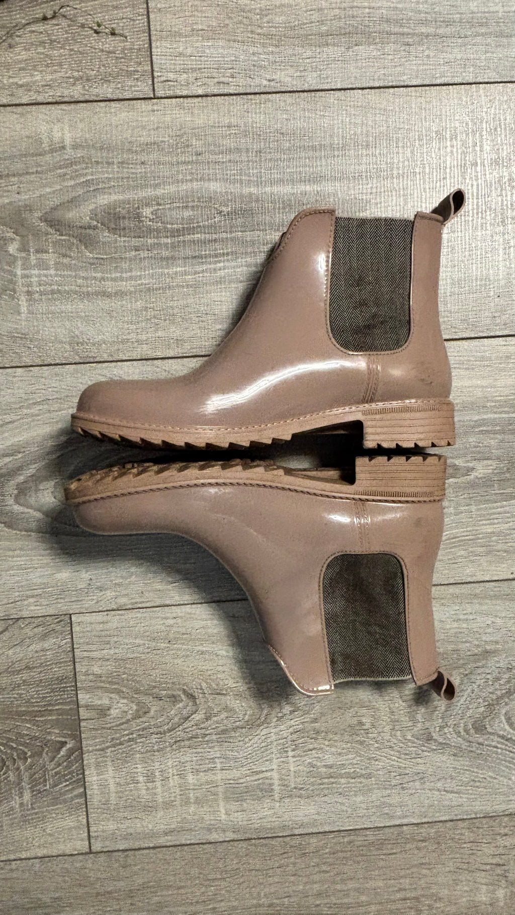 Rieker Wellington Stiefeletten Y7203-31 – Rose, Größe 40, Gut