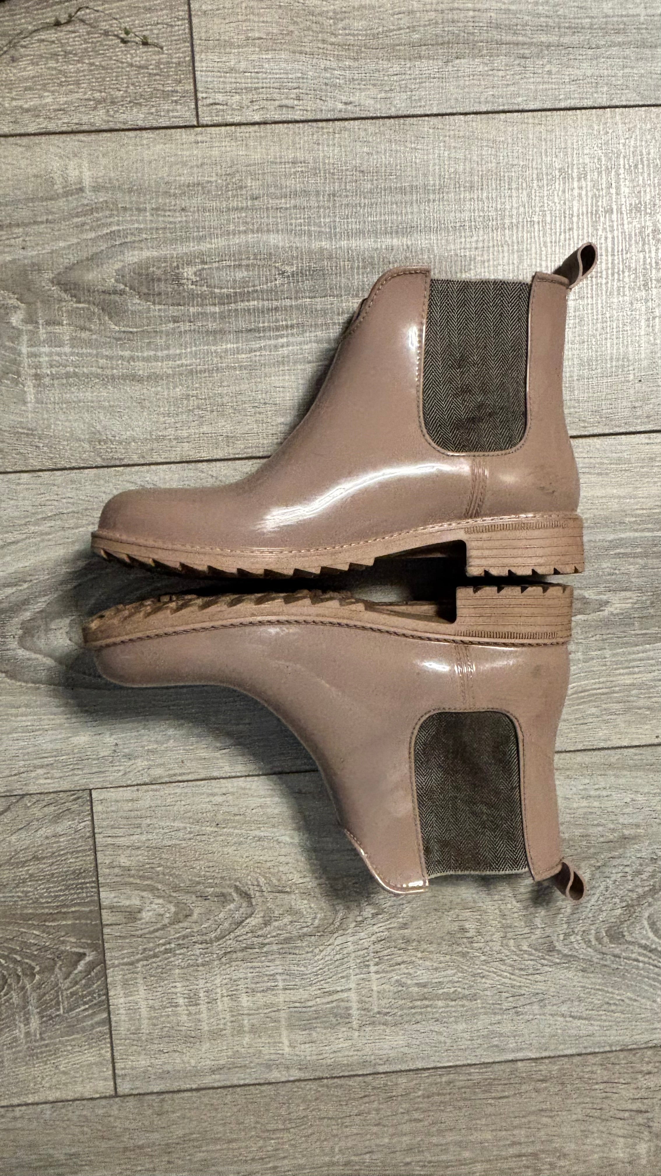 Rieker Wellington Stiefeletten Y7203-31 – Rose, Größe 40, Gut