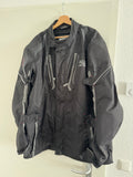 Fastway Adventure Motorradjacke 64 (3XL) | Schwarz/Grau | Exzellent