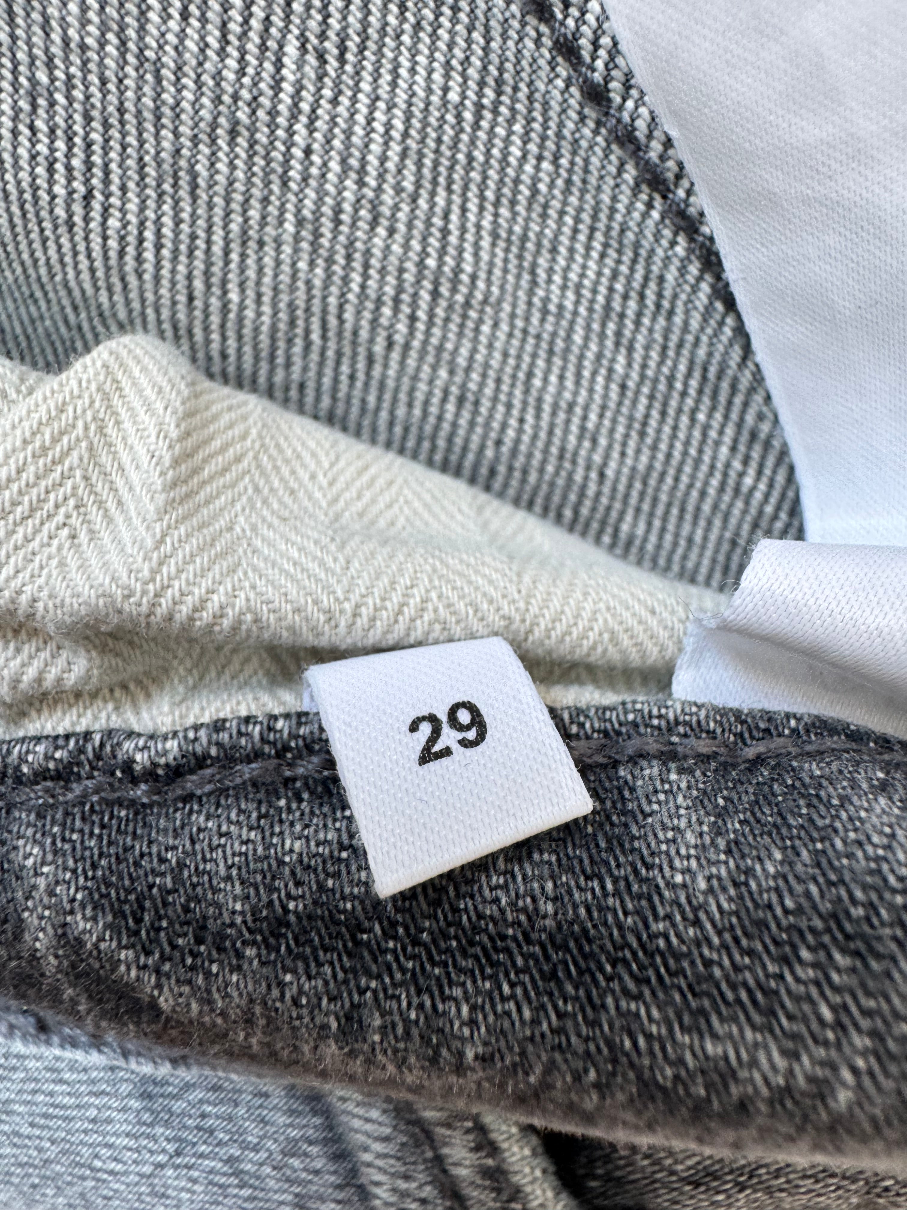 CLOSED Unity Slim Jeans W29 | Made in Italy | Sanded Blue | Guter Zustand