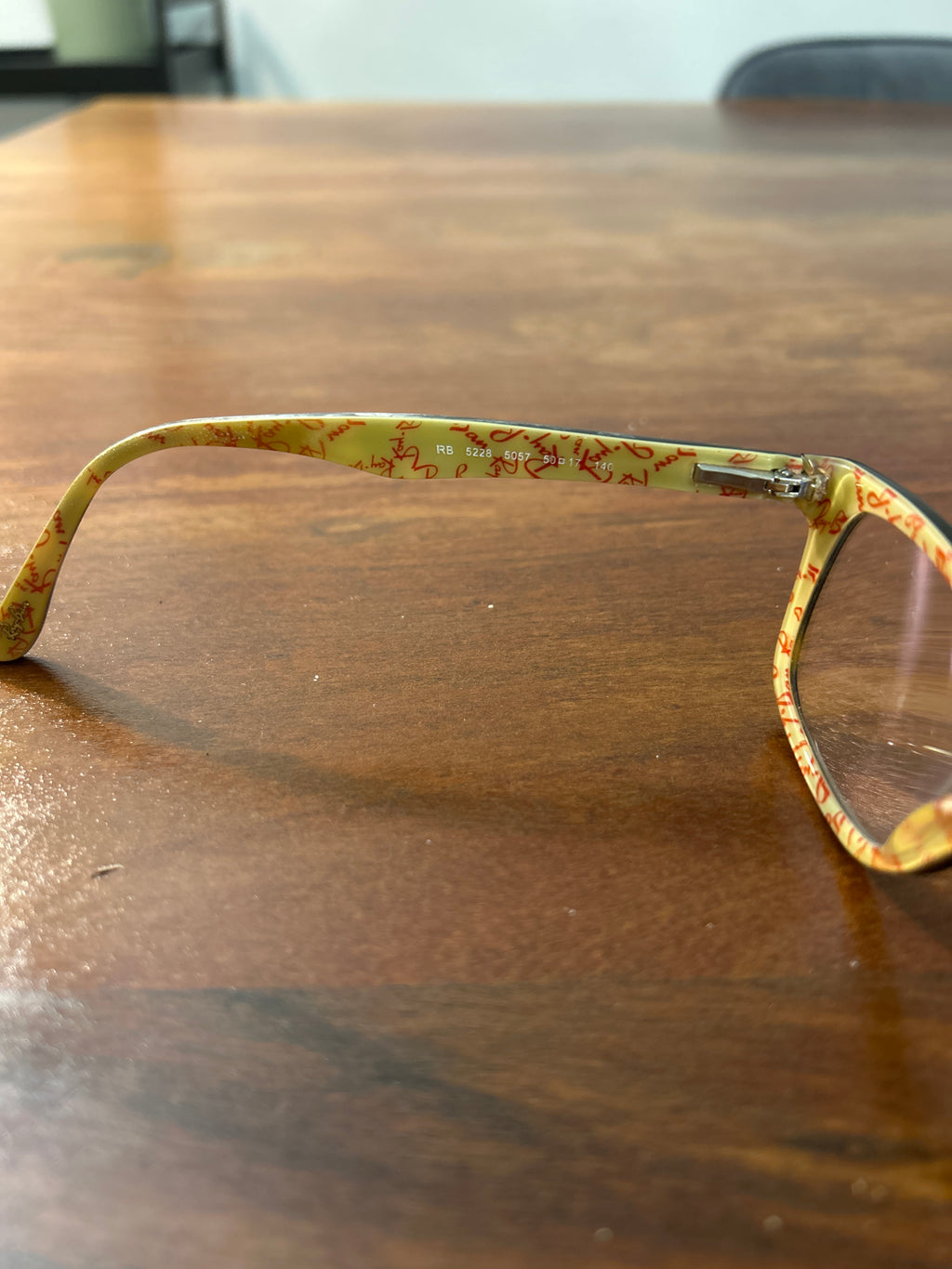 Ray-Ban Brille RB5228 – Tortoise, 50-17-140, Gut