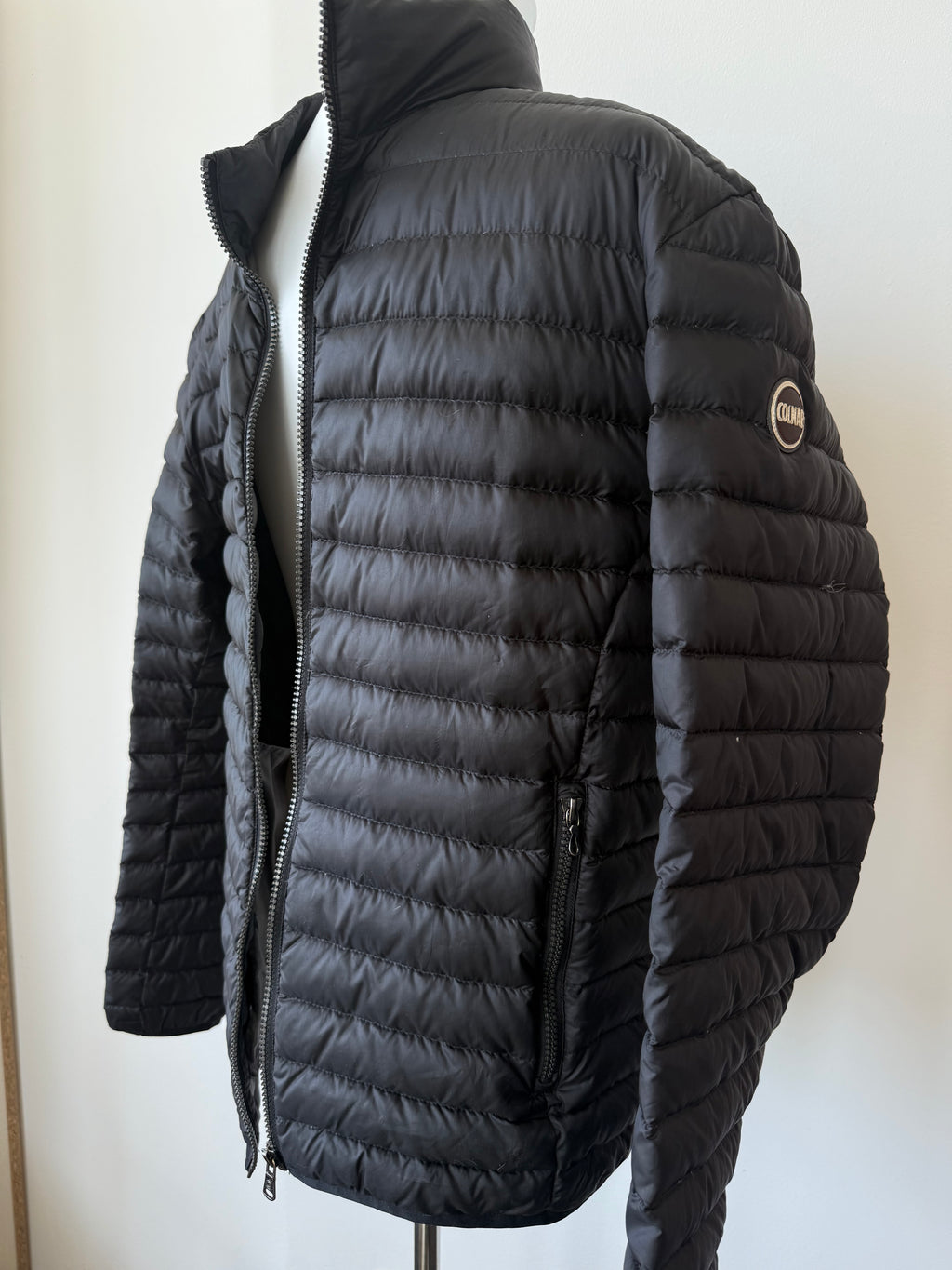 Colmar Originals Men’s Lightweight Down Jacket Black Size 52/L – Good Condition