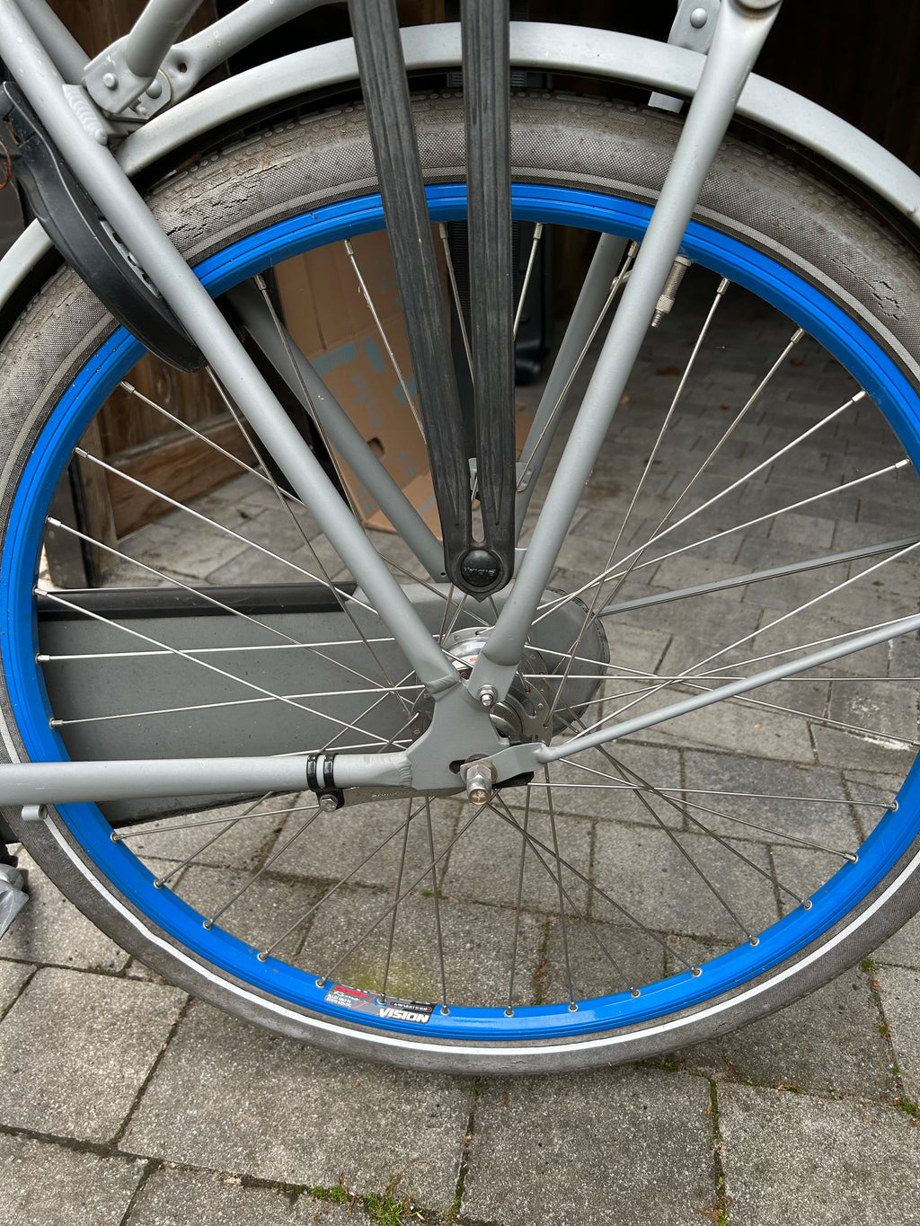 Gazelle Puur NL Citybike – 7-Gang Nexus, Frontkorb, 28, guter Zustand
