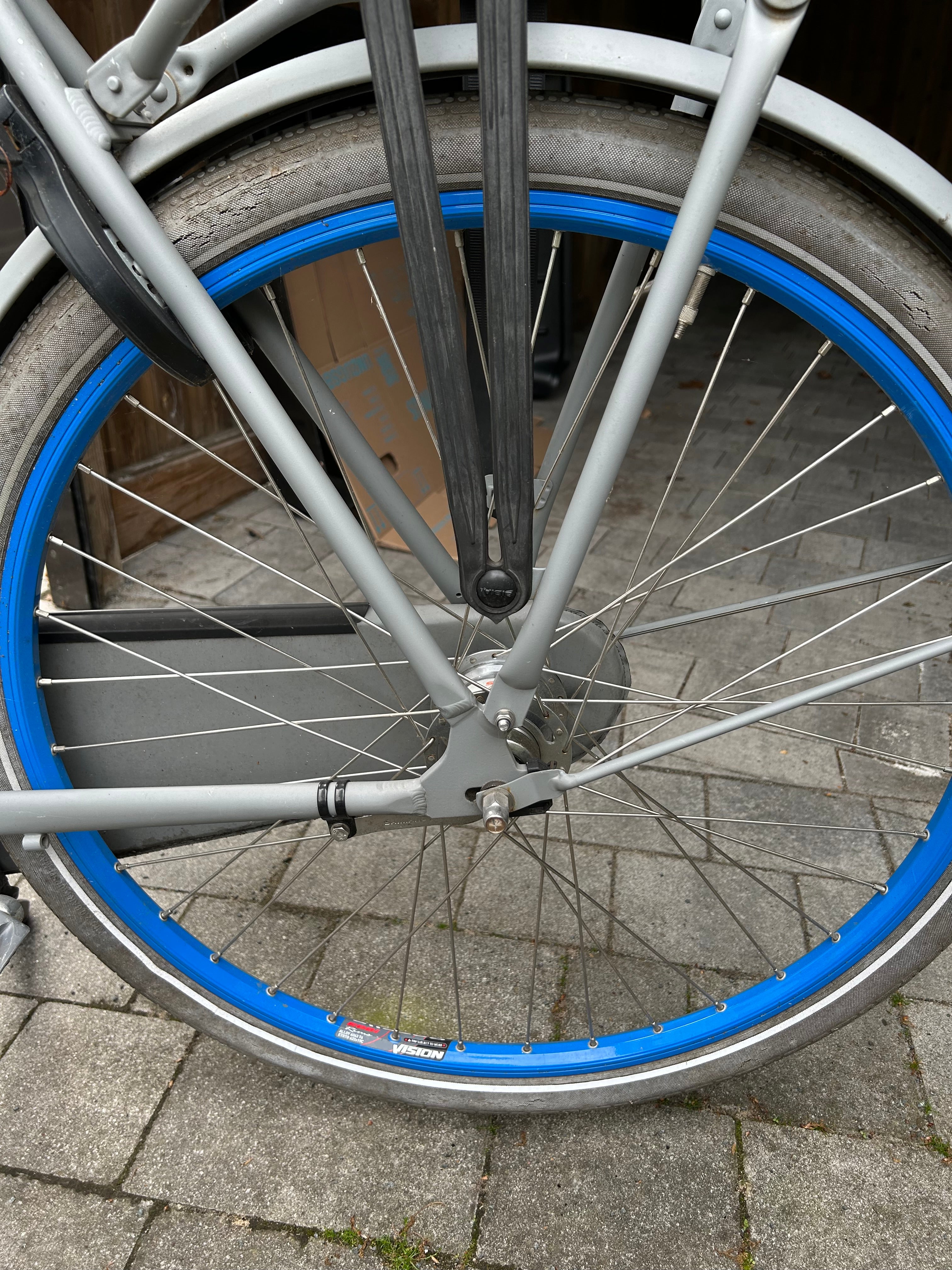 Gazelle Puur NL Citybike – 7-Gang Nexus, Frontkorb, 28, guter Zustand