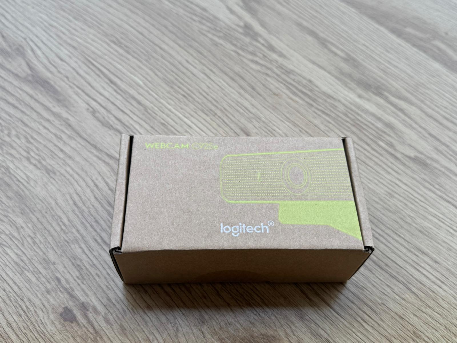 Neu & OVP Logitech C925e 1080p HD Business Webcam Schwarz – 960-001076
